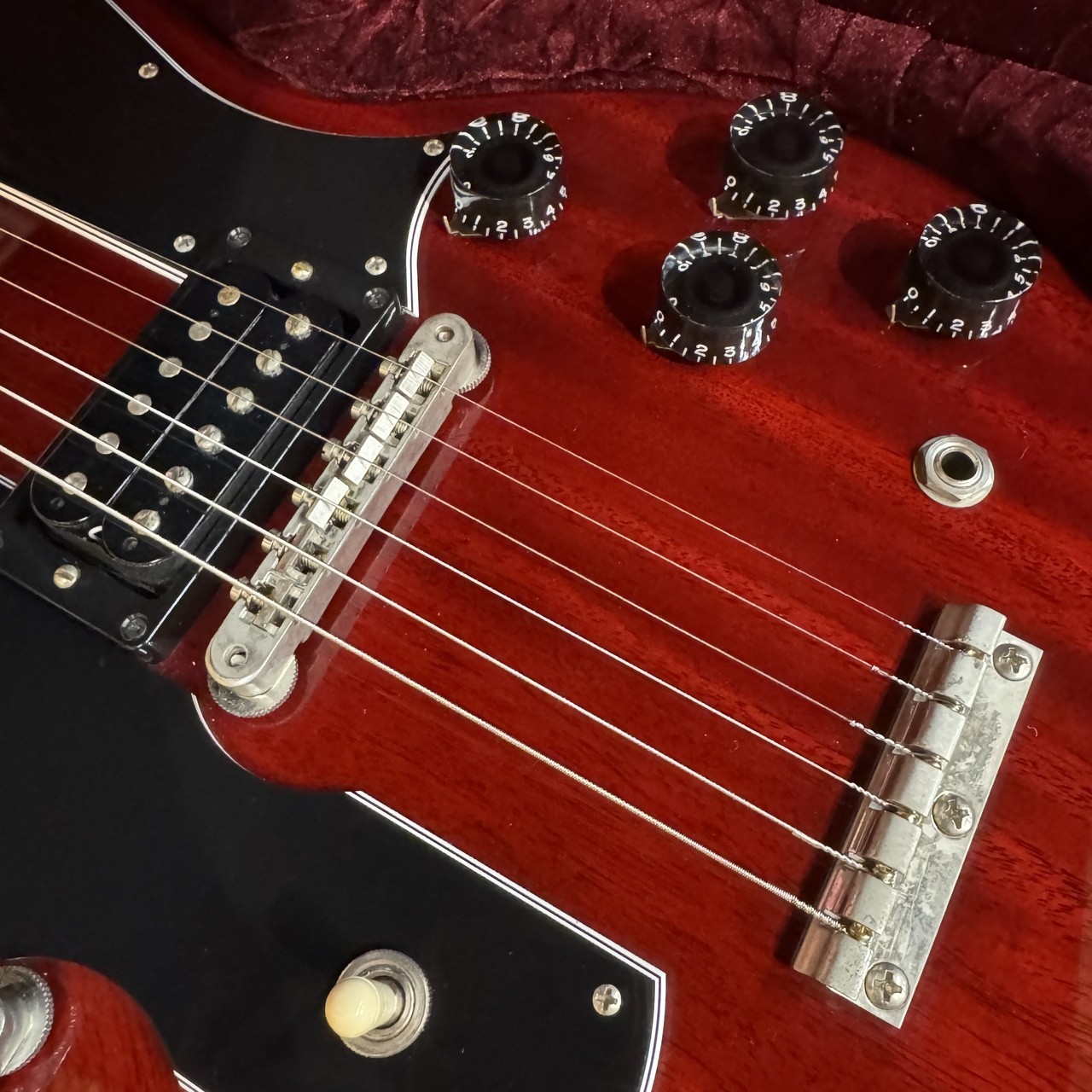 Gibson Custom Shop Eds-1275 Double Neck ~Cherry Red 2021 Model Equipped *Qd373