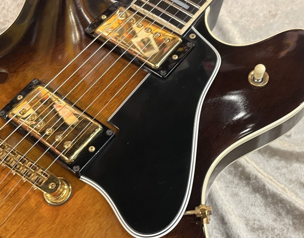 Gibson Vintage ES-347 Sunburst with Split Humbucker SW Hard case1979 4.07kg