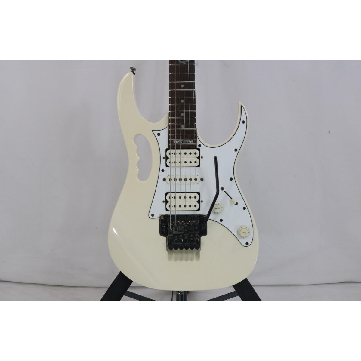 Electric Guitar Ibanez JEM555 1994 Steve Vai Signature Cream White South Korea