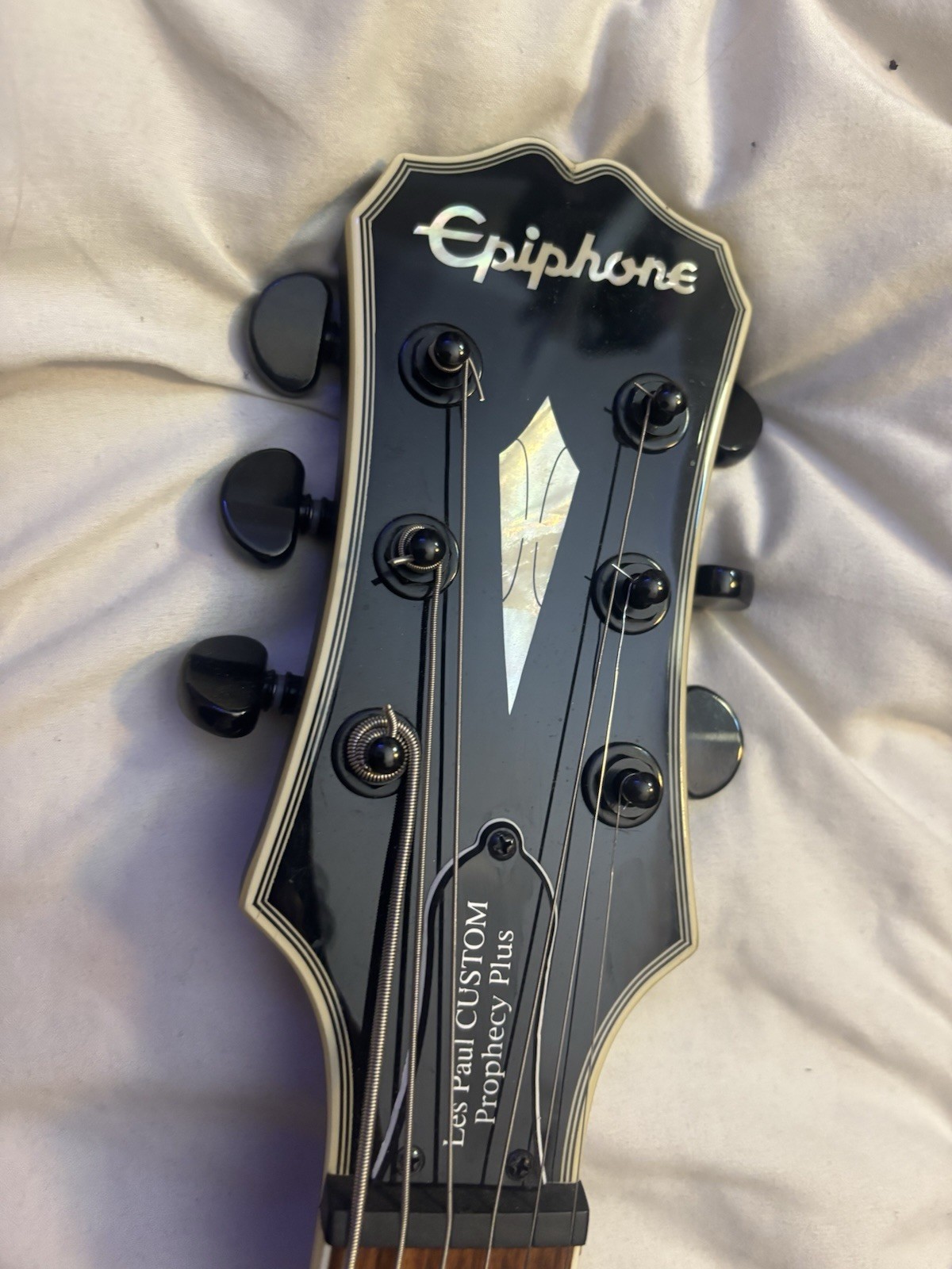 Epiphone Les Paul Custom Prophecy Plus