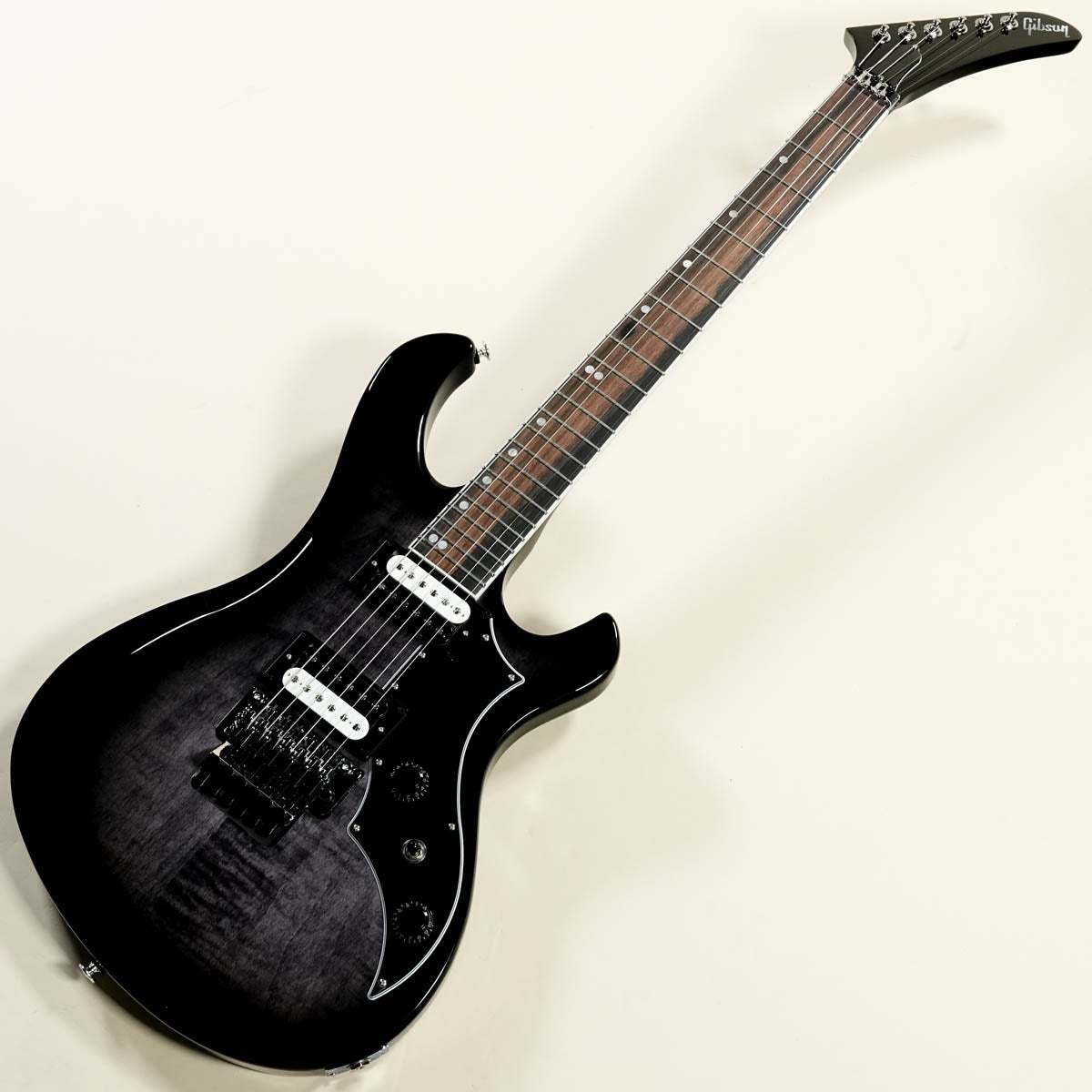 Gibson Victory Floyd Rose Translucent Ebony Burst #GG1ot