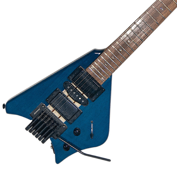 Spade Gen 4 Blue HSH Tremolo Coil Split Single String Locks – Bootlegger Guitar