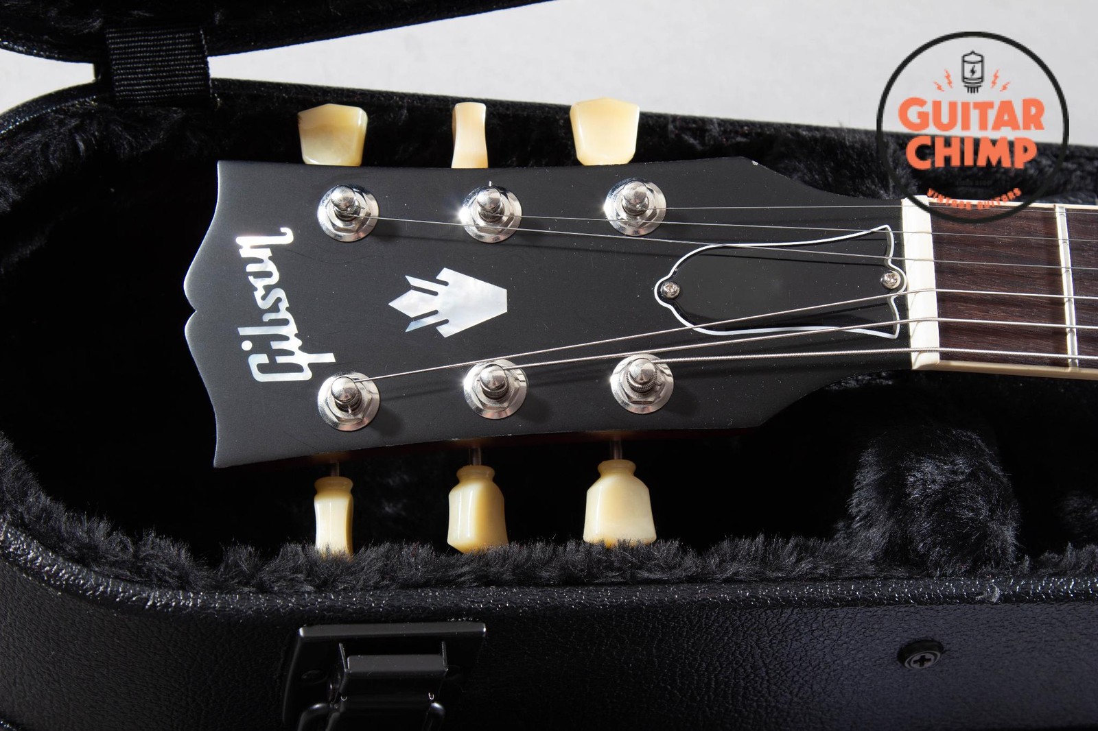 2024 Gibson ES-335 Satin Cherry OHSC Excellent 9.5/10 Rosewood Board 7lb 10oz