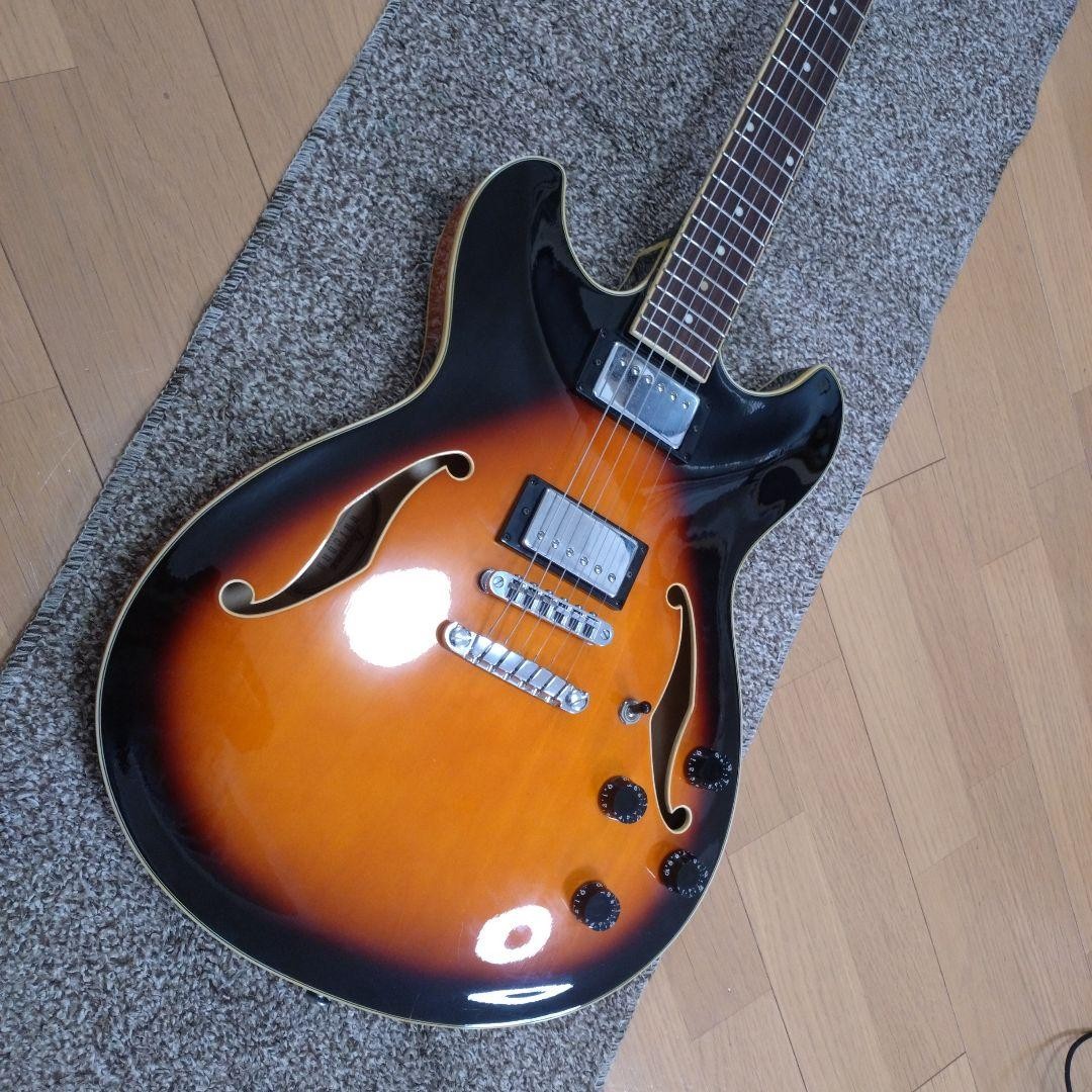 Ibanez Semi-Acoustic Guitar AS73 #QY6NL4