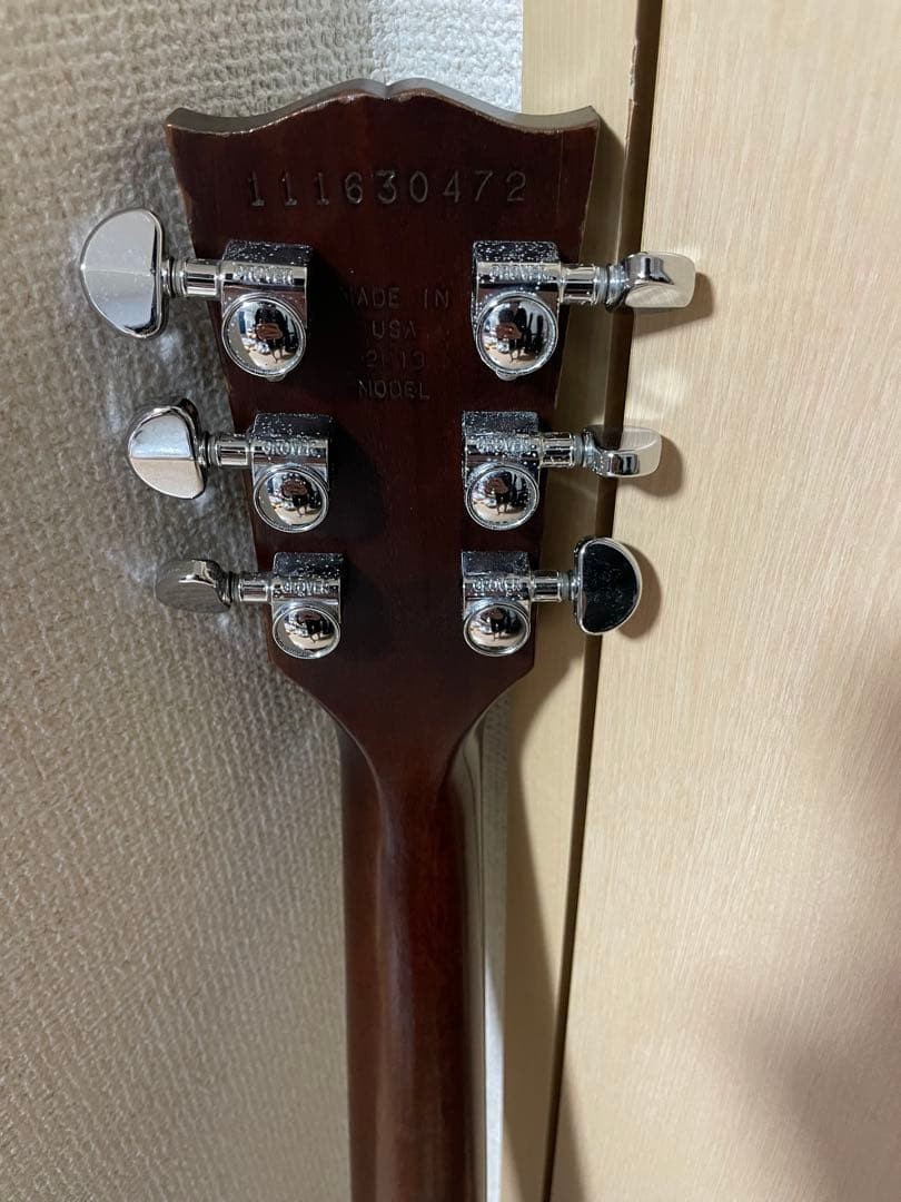 [2013 USA] Gibson Les Paul Studio 60s Tribute Gold Top P-90 w/ Hard Case Player