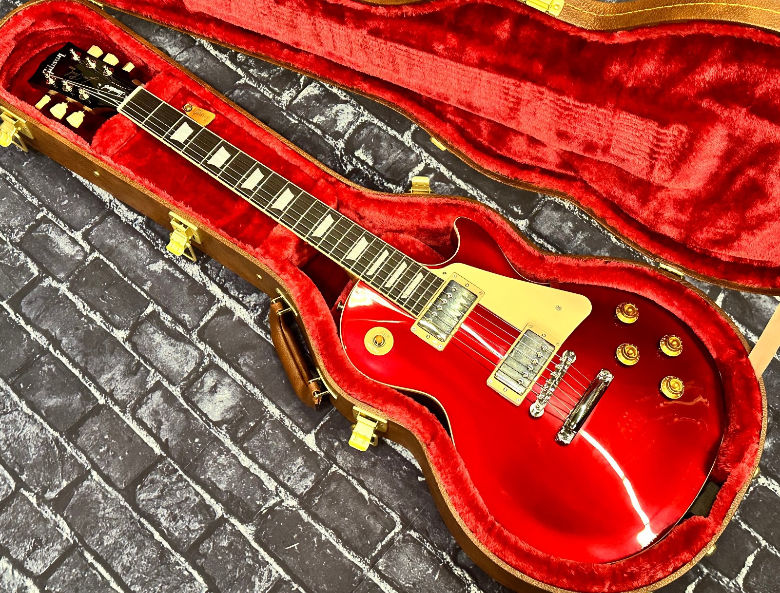 Gibson Les Paul Standard ’50s Sparkling Burgundy Open Unplayed 9lbs14oz #029