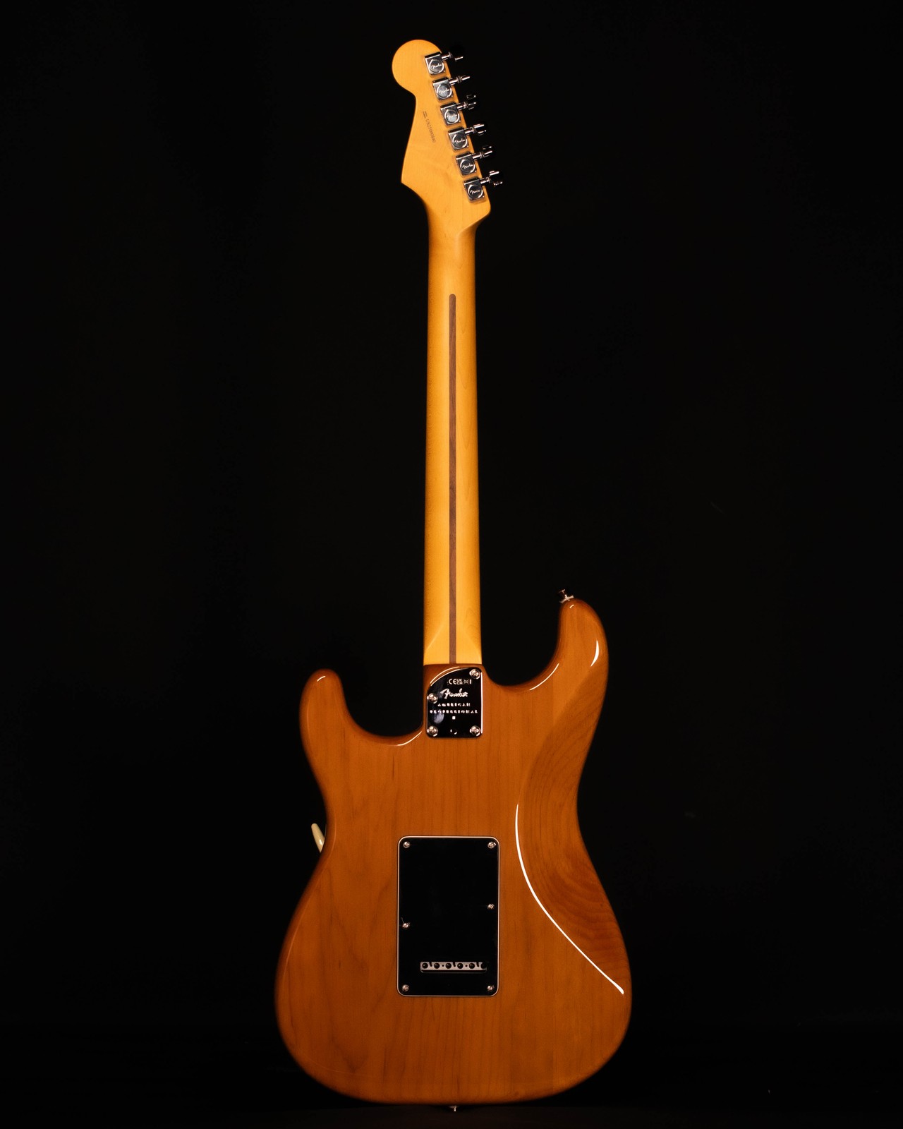 Fender American Professional II Stratocaster, Rosewood FB, Roasted Pine