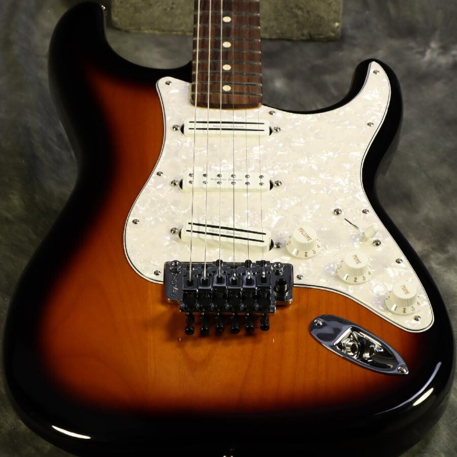 Fender Stratocaster 2-Color Sunburst Dave Murray signature model
