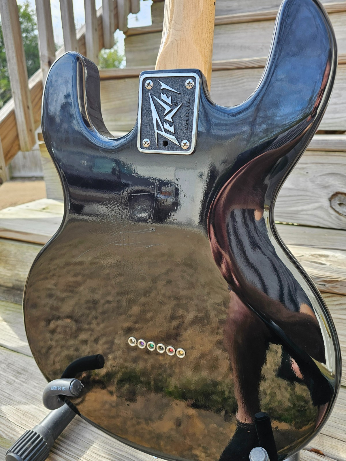 Peavey T-60 Electric Guitar with OHSC 8.2 lbs