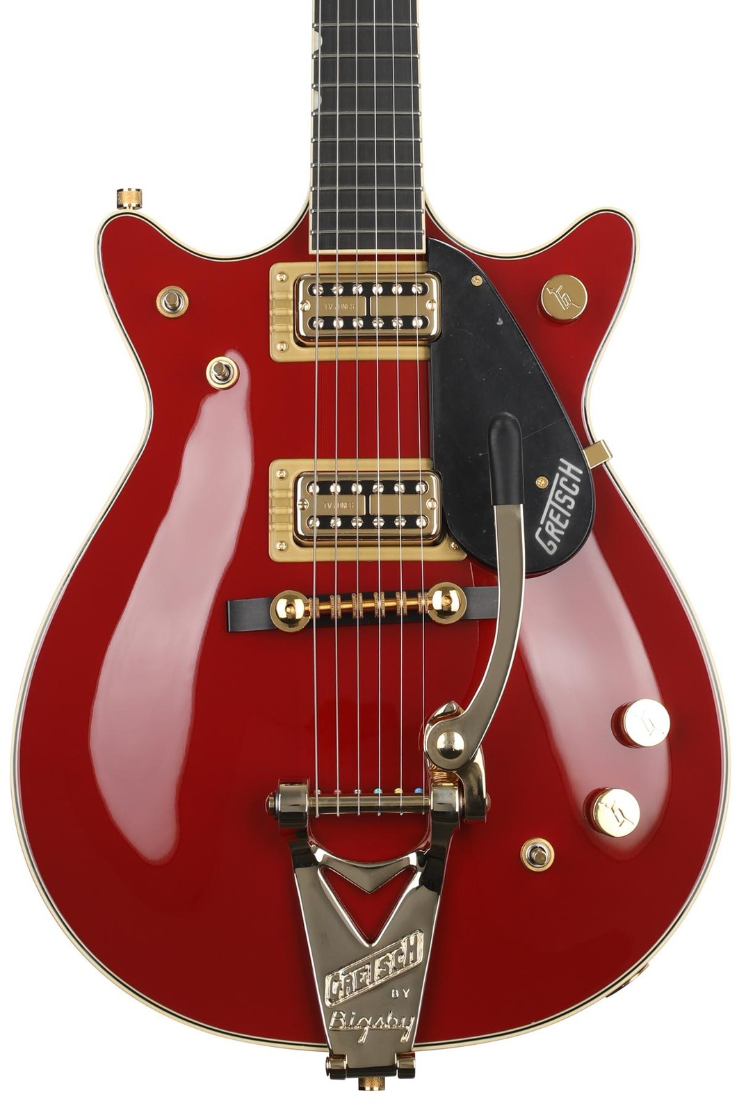 Gretsch G6131T-62 Vintage Select Edition ’62 Duo Jet – Firebird Red