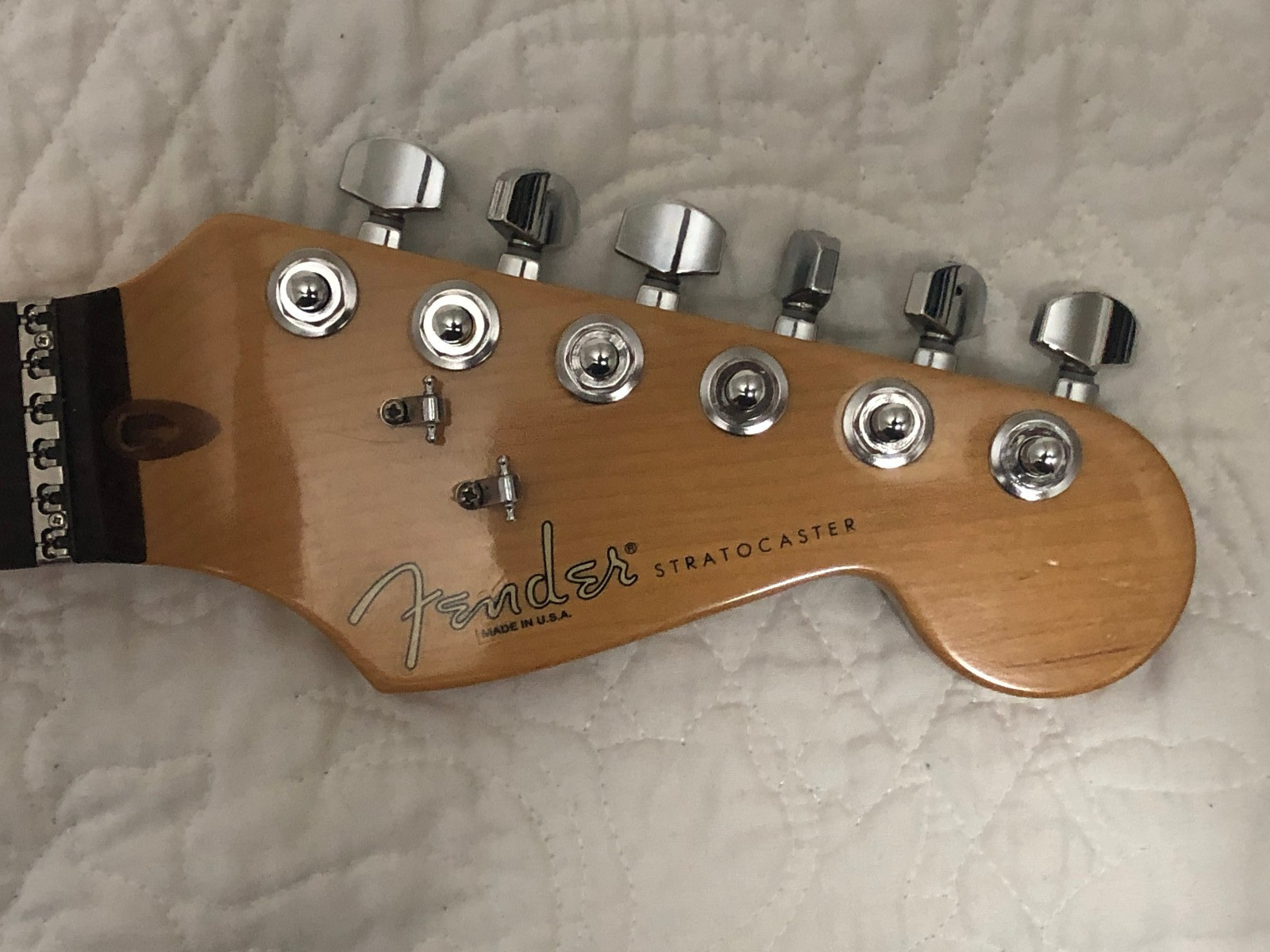 Fender American Deluxe Strat 2008 Body, 1998 American Standard Rosewood Neck
