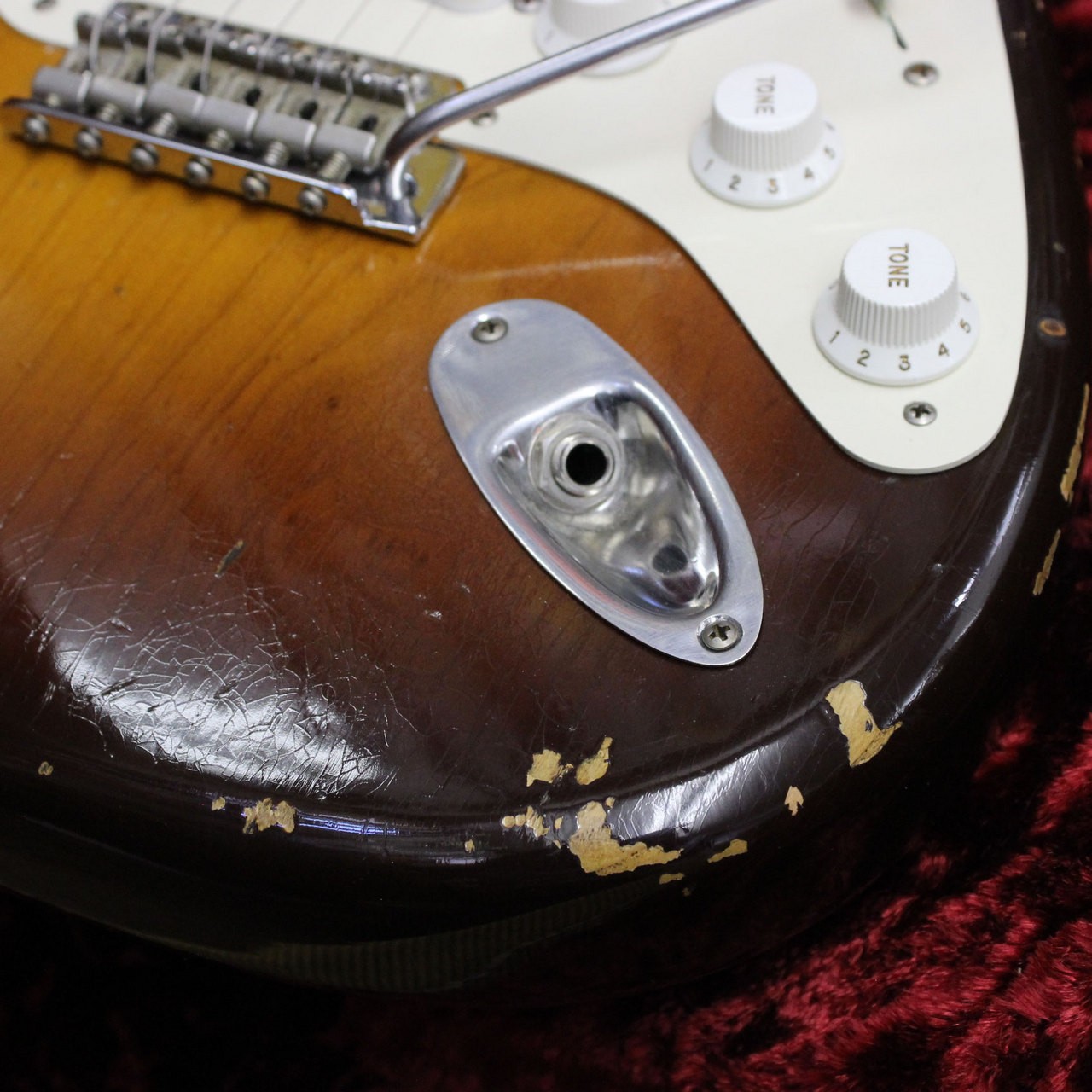 Fender Custom Shop 1955 Stratocaster Heavy Relic Wide Fade Chocolate 2TSB 2018