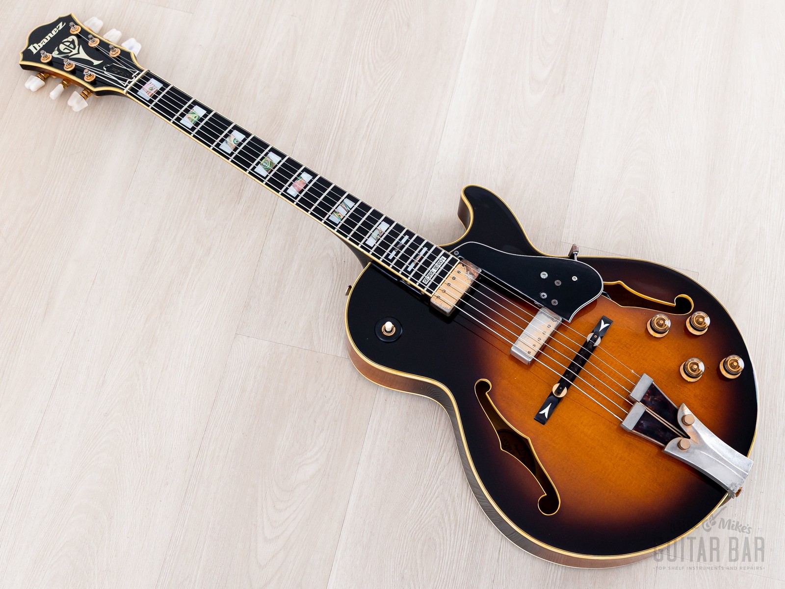 1978 Ibanez George Benson Signature GB10 Archtop Electric Guitar, Japan Fujigen