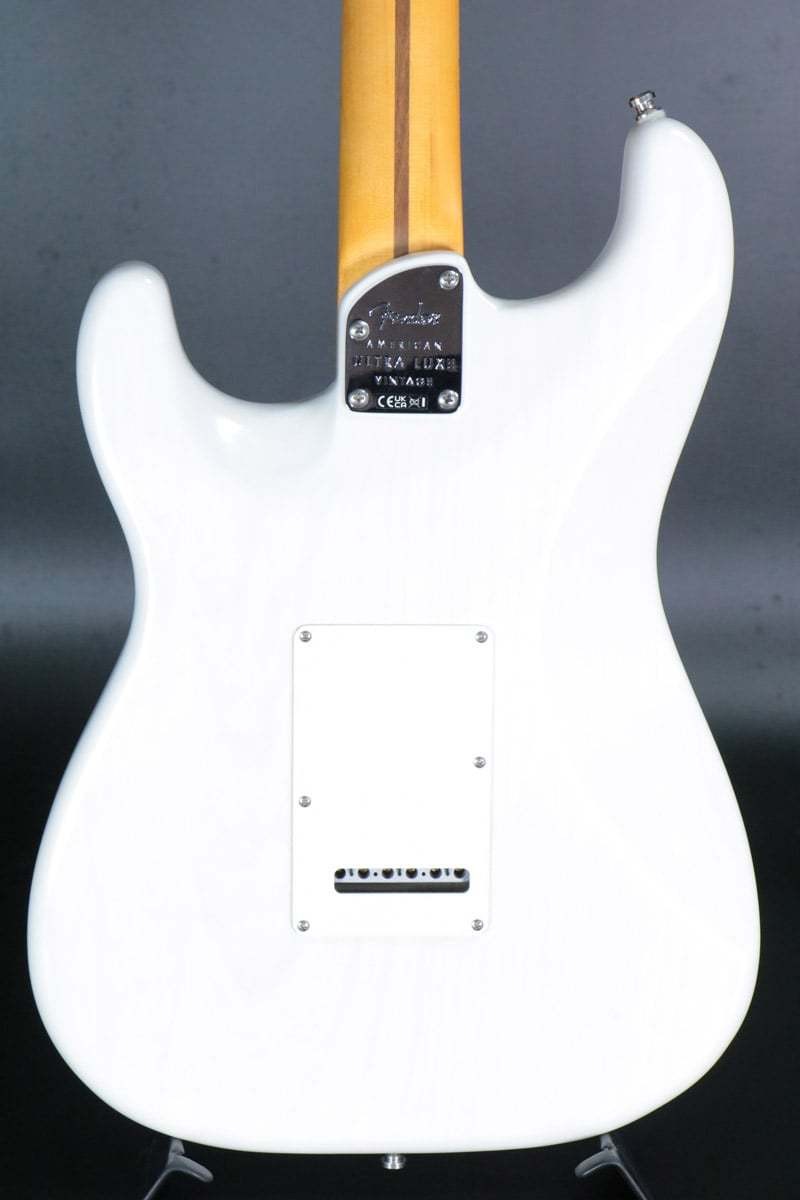 Fender American Ultra Luxe Vintage 50s Stratocaster White Blonde S/N US25005665