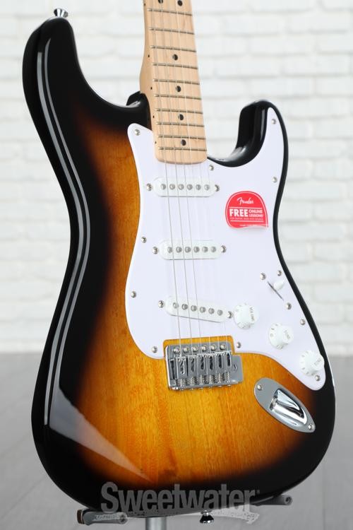 Squier Sonic Stratocaster Electric Guitar – 2-color Sunburst