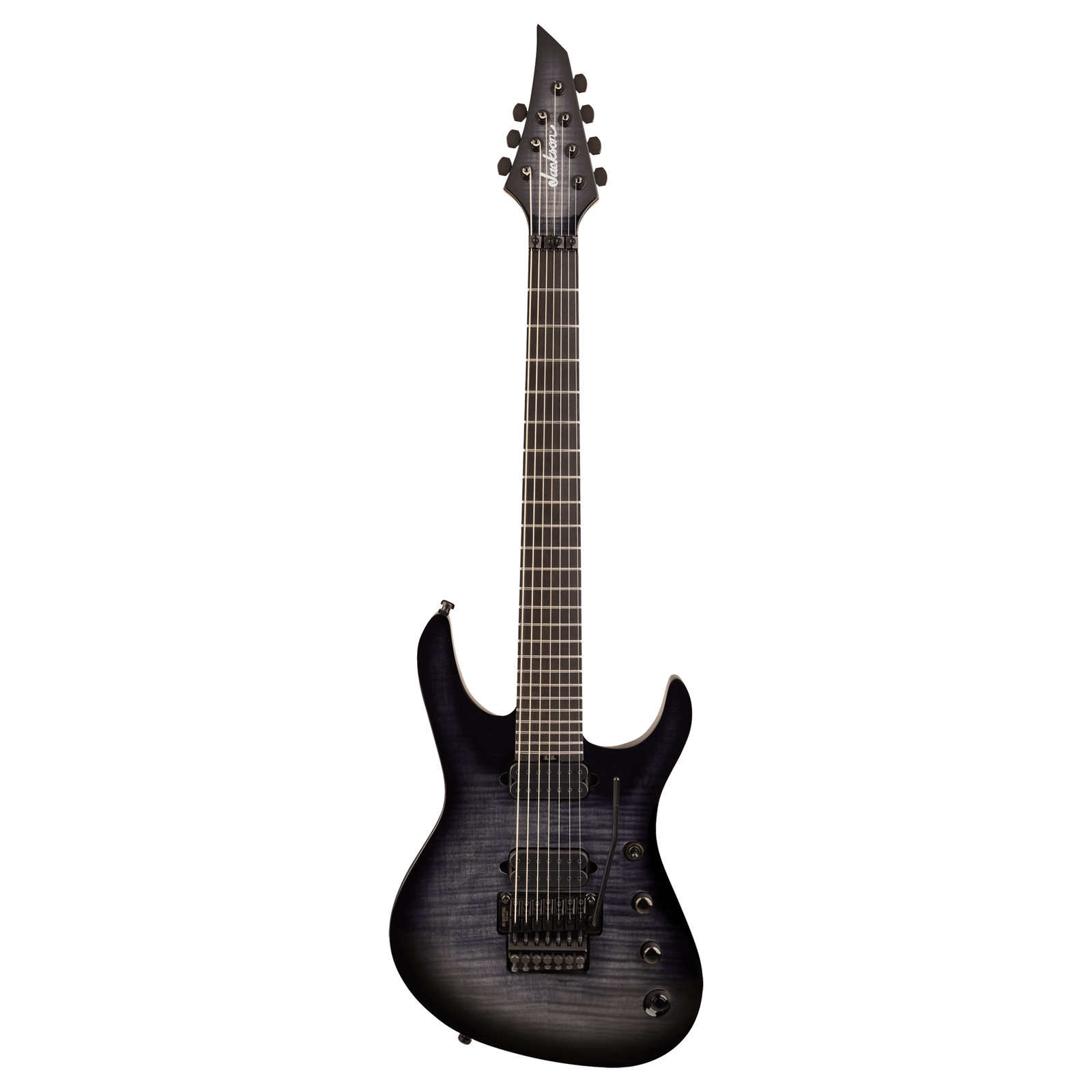 Used Jackson Pro Plus Series Sig Chris Broderick Soloist 7 – Transparent Black