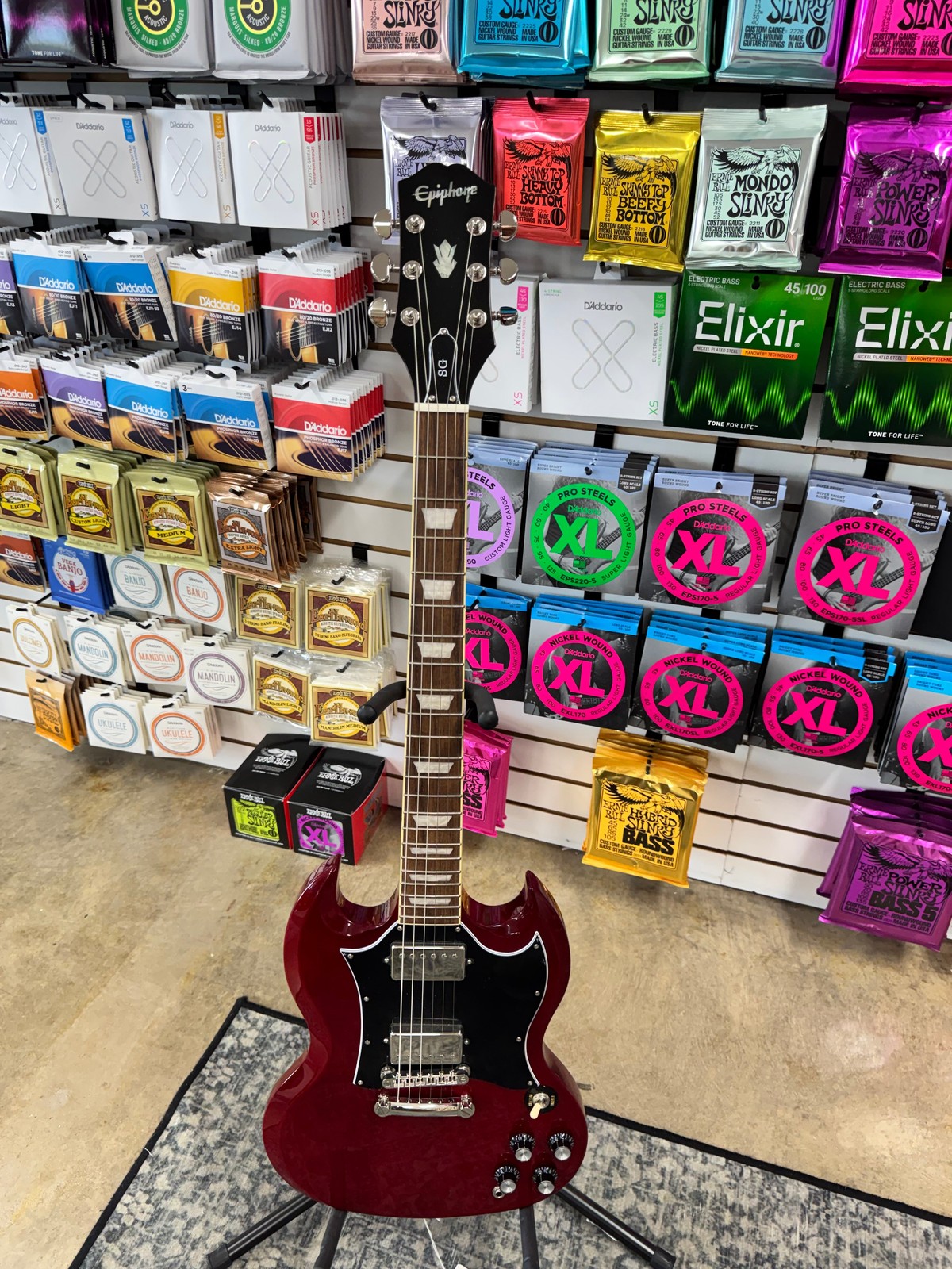 Epiphone SG Standard – Present – Cherry