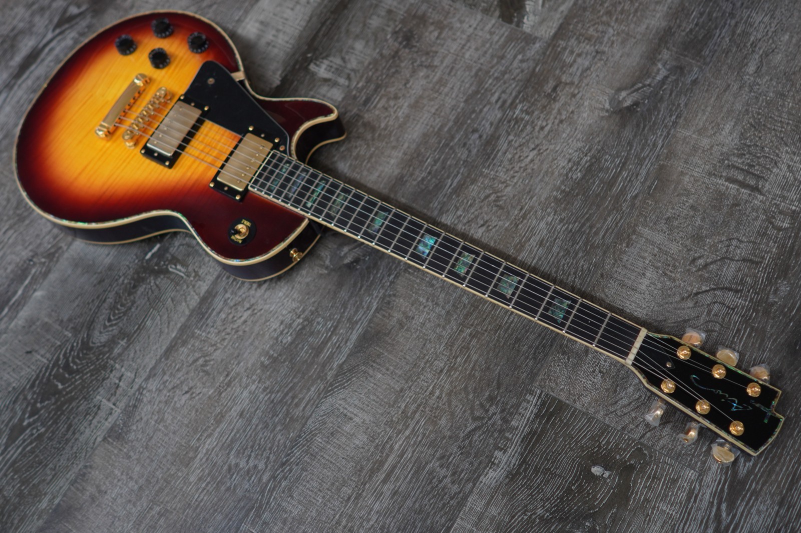 AIO SC77 Electric Guitar TSB left-handed