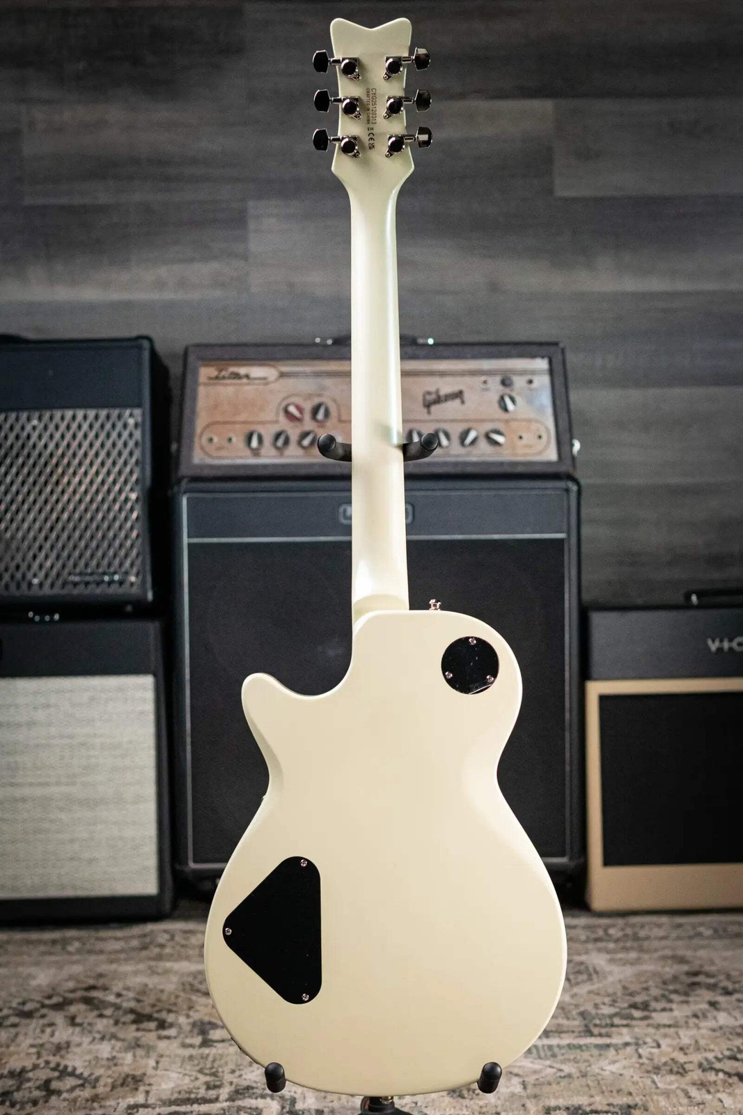 Gretsch Electromatic Premier Jet Electric Guitar – Vintage Pearl