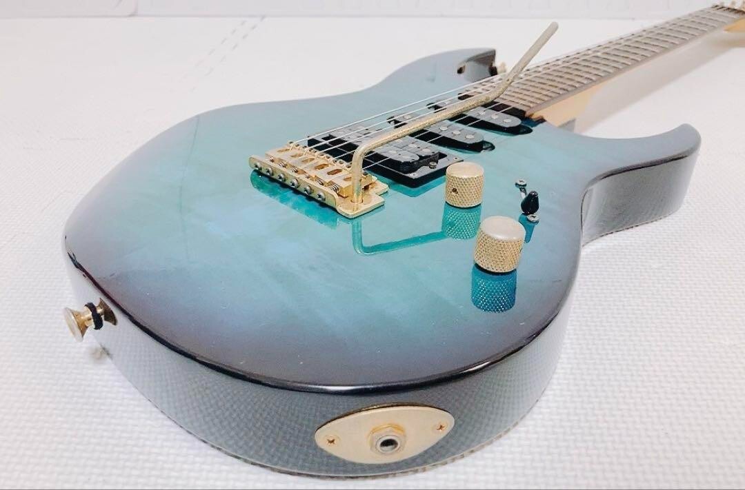 COBRAN Electric Guitar F-A1 1990’s　Serial numbered, rare item　good condition　02Y