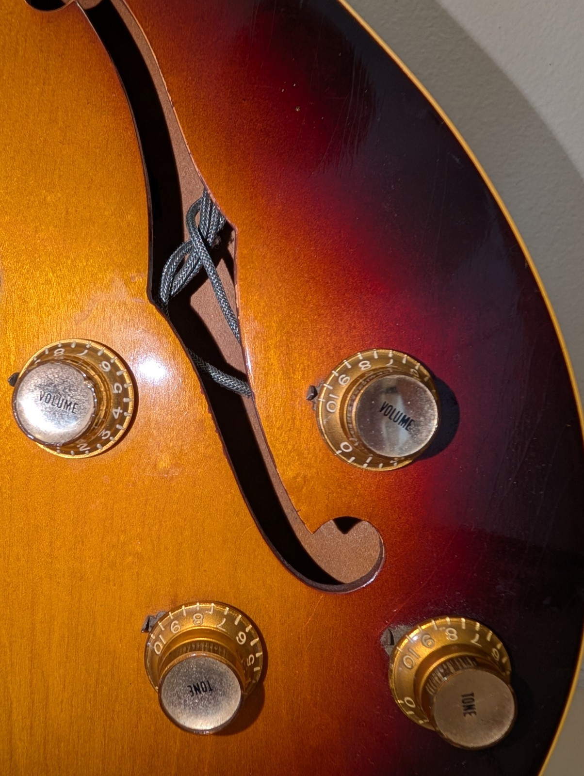 Gibson ES-125TD Sunburst 1961