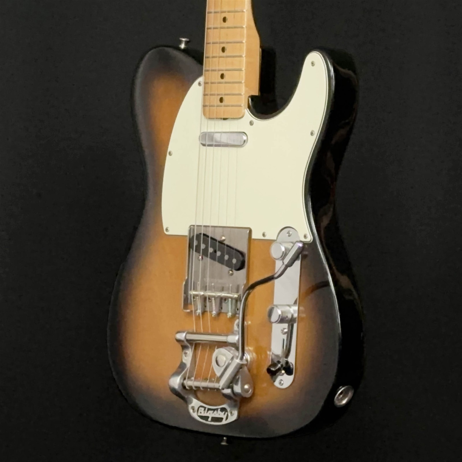 Fender TL52-55 Telecaster Body w/Bigsby, 2 Color Sunburst, Allparts Fender Neck