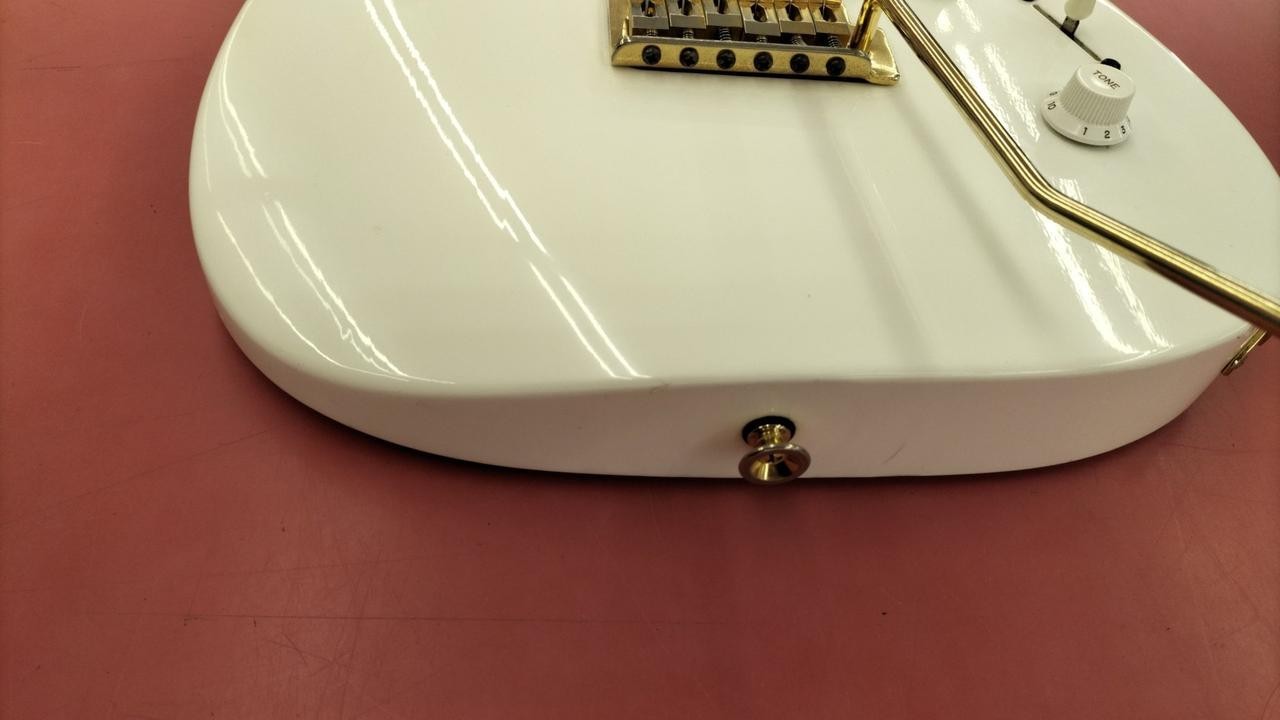 [Grover Jackson] FU.IG-37 White Gold Hardware Made in Japan 1996 Electric Guitar