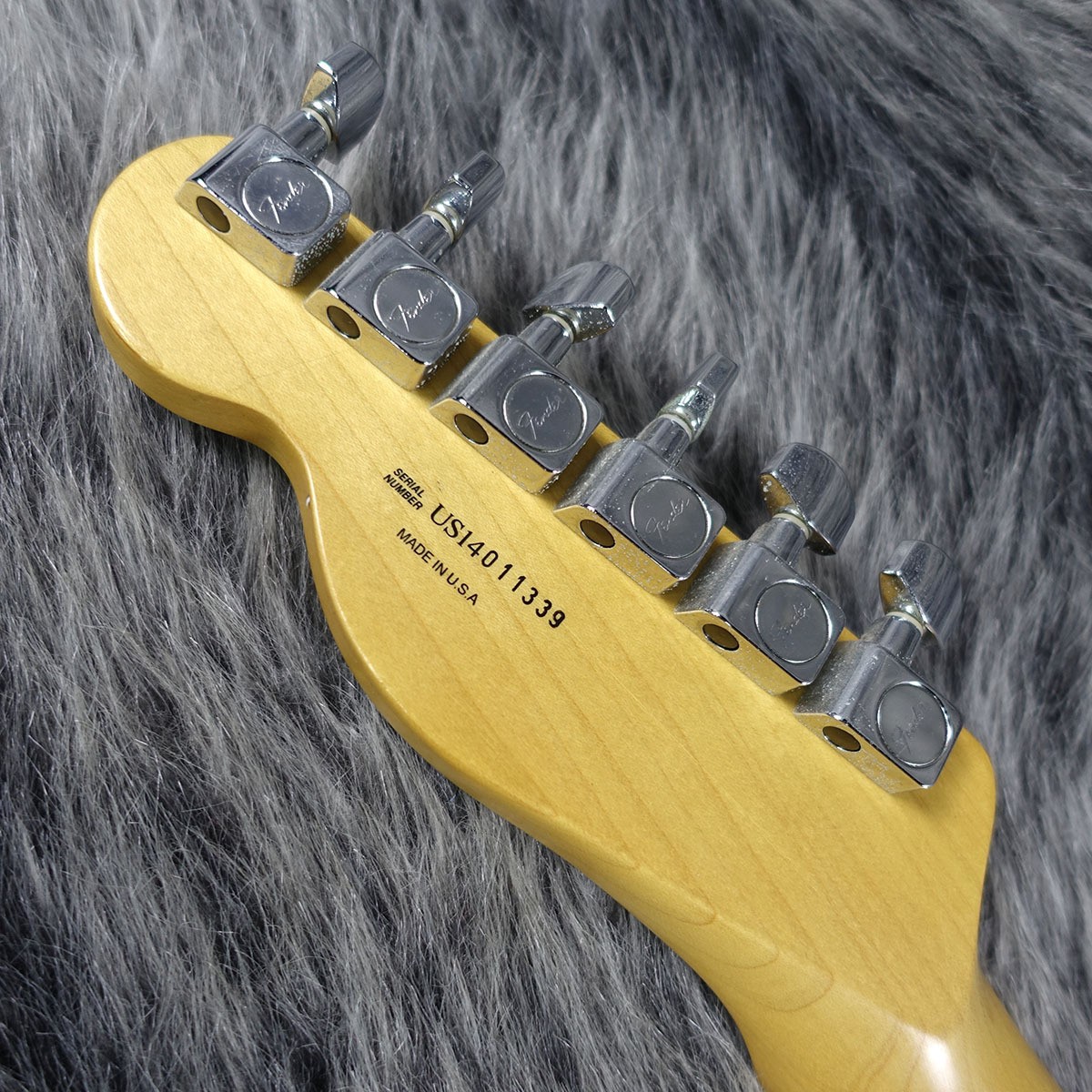 Fender American Special Telecaster 3-Color Sunburst Electric Guitar #BE14000