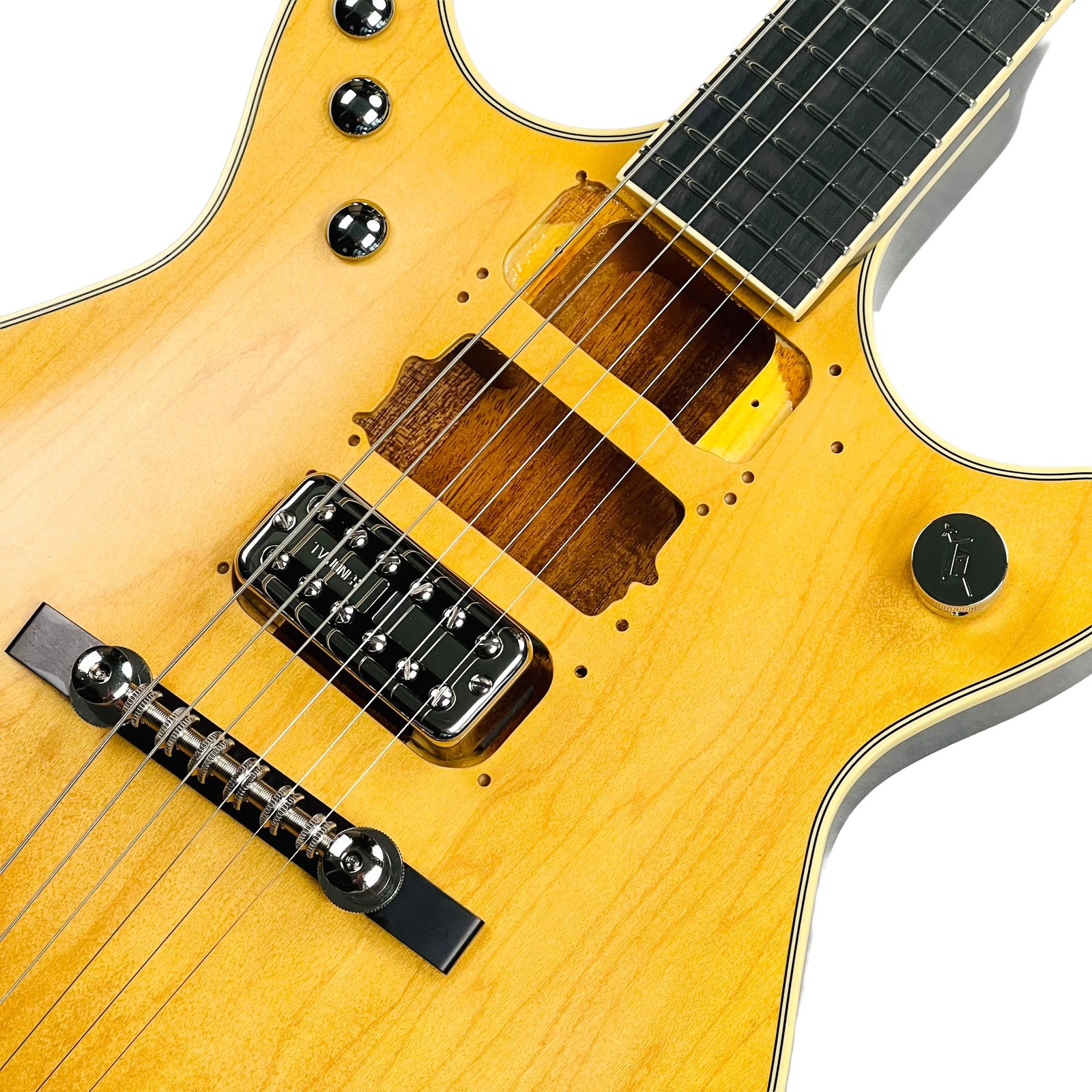 Gretsch G6131-MY Malcolm Young Signature Jet – Natural