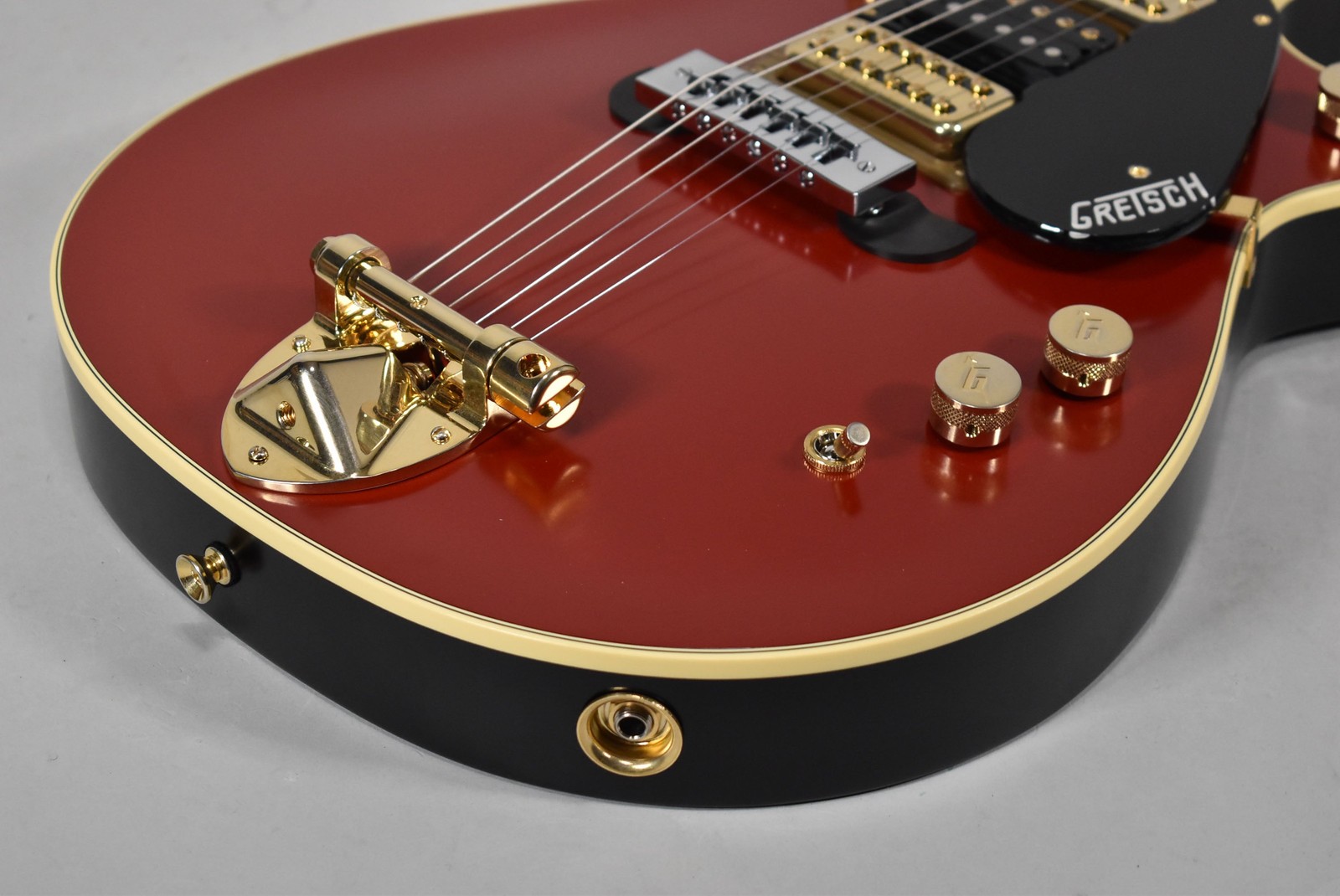 2022 Gretsch G6131G-MY Malcolm Young Signature Jet Firebird Red w/OHSC