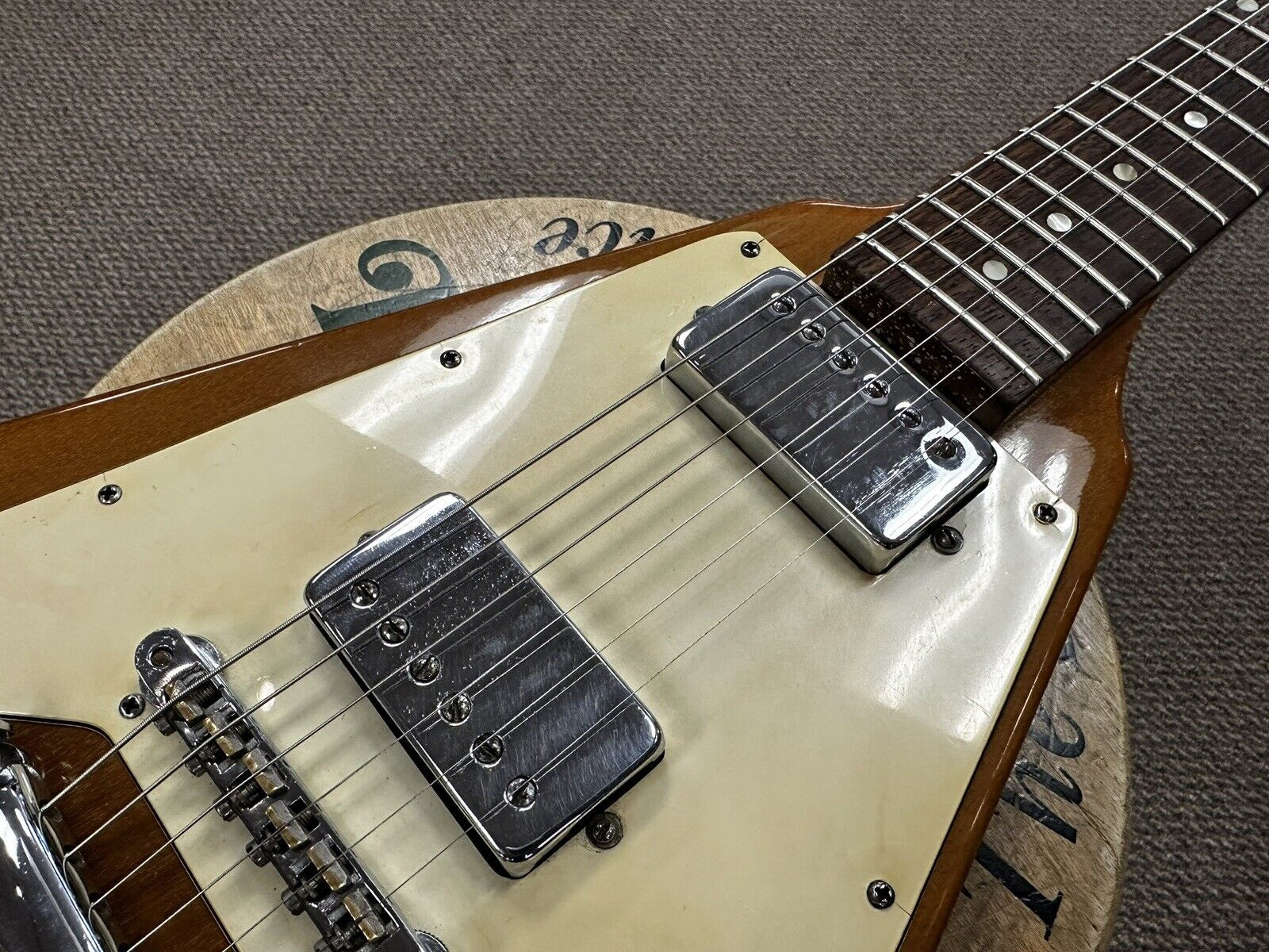 1974 Gibson Flying V Mahogany w/ Original Case