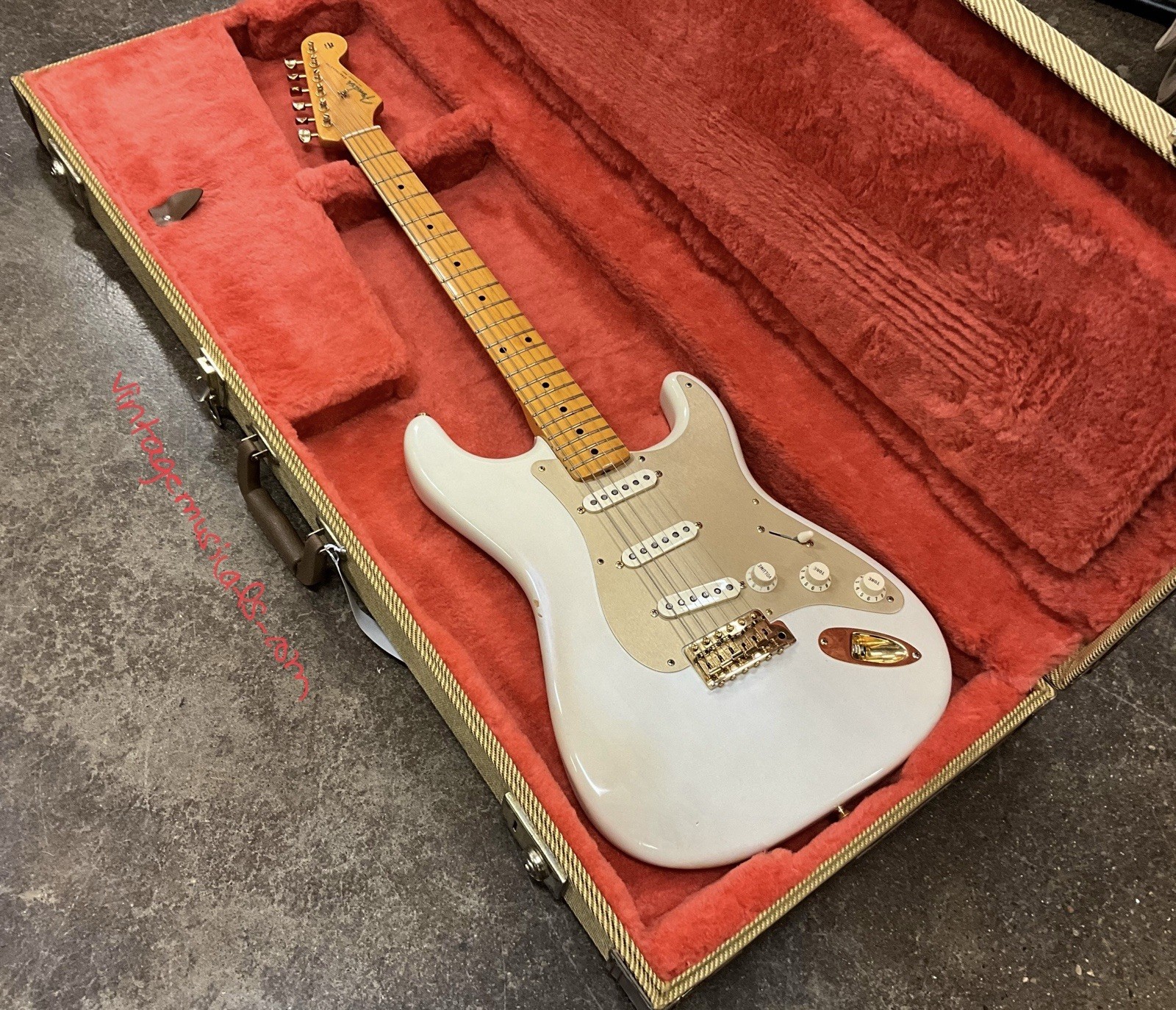 Fender 50th Anniversary Mary Kaye USA 2007 excellent condition 1957 Reissue/case