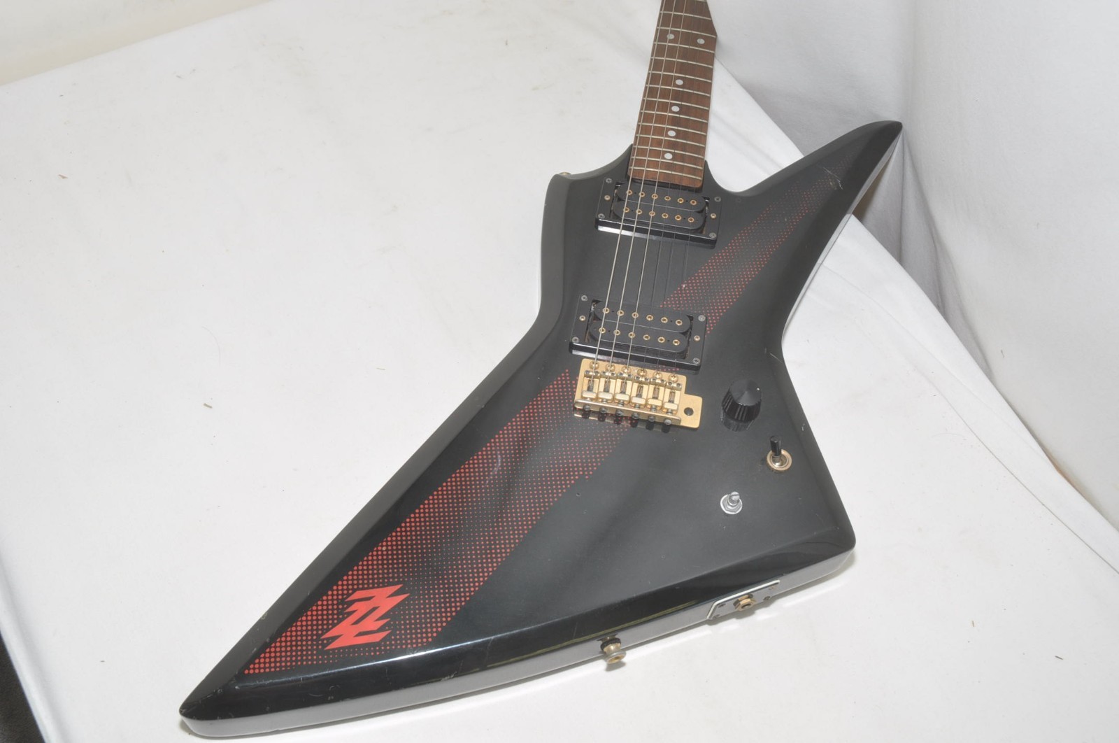 Aria Pro II ZZ DELUXE Electric Guitar Ref.No 7817