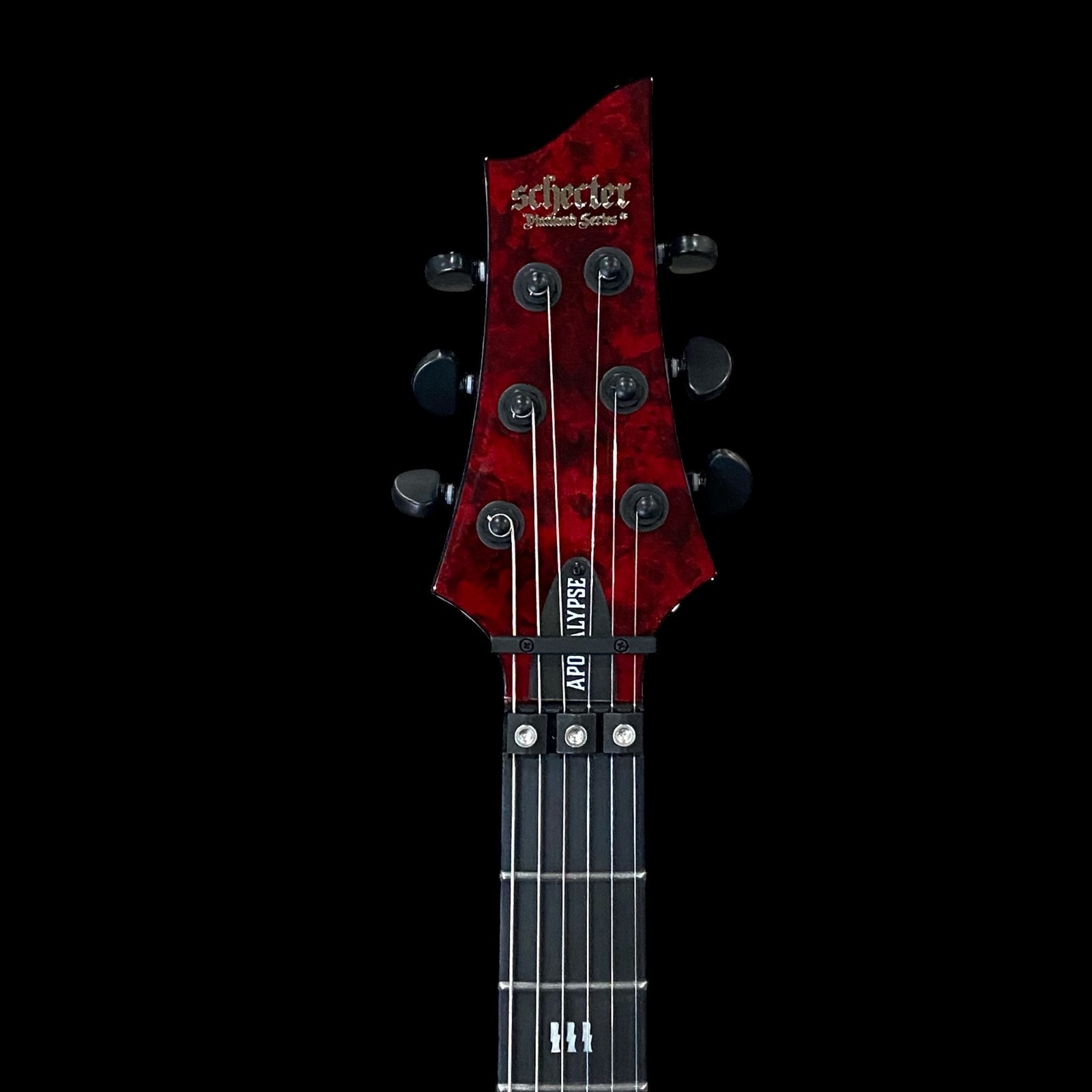 Schecter C-1 FR-S Apocalypse Electric Guitar – Red Reign