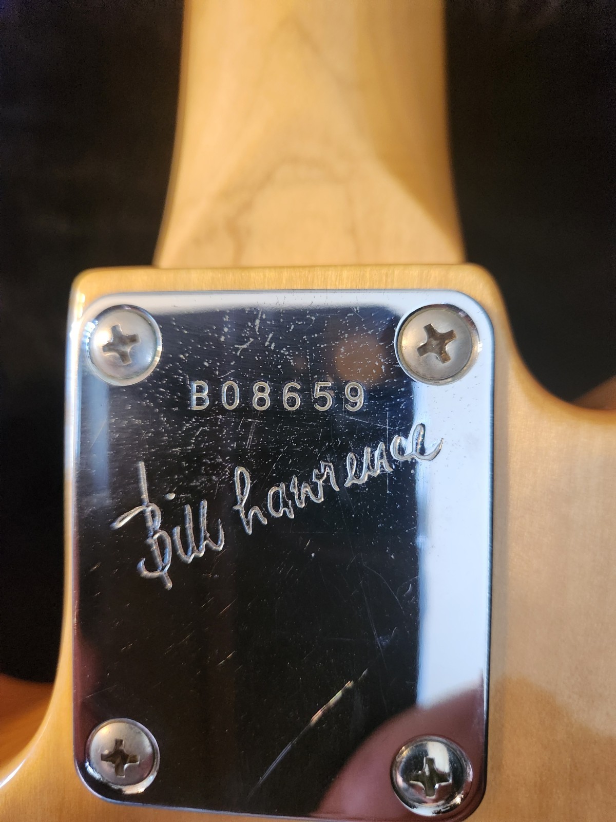 😲1980 Bill Lawrence Telecaster & Orig USA Pickups😲