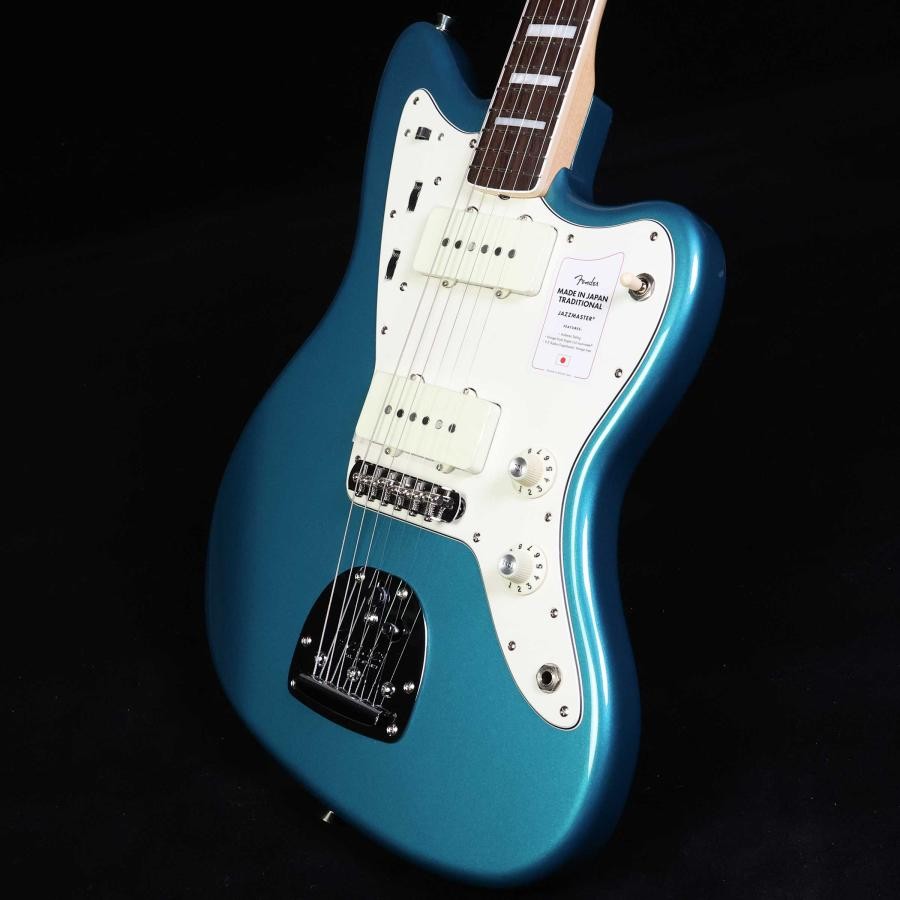 Fender Made in Japan Traditional Late 60s Jazzmaster Ocean Turquoise Metallic