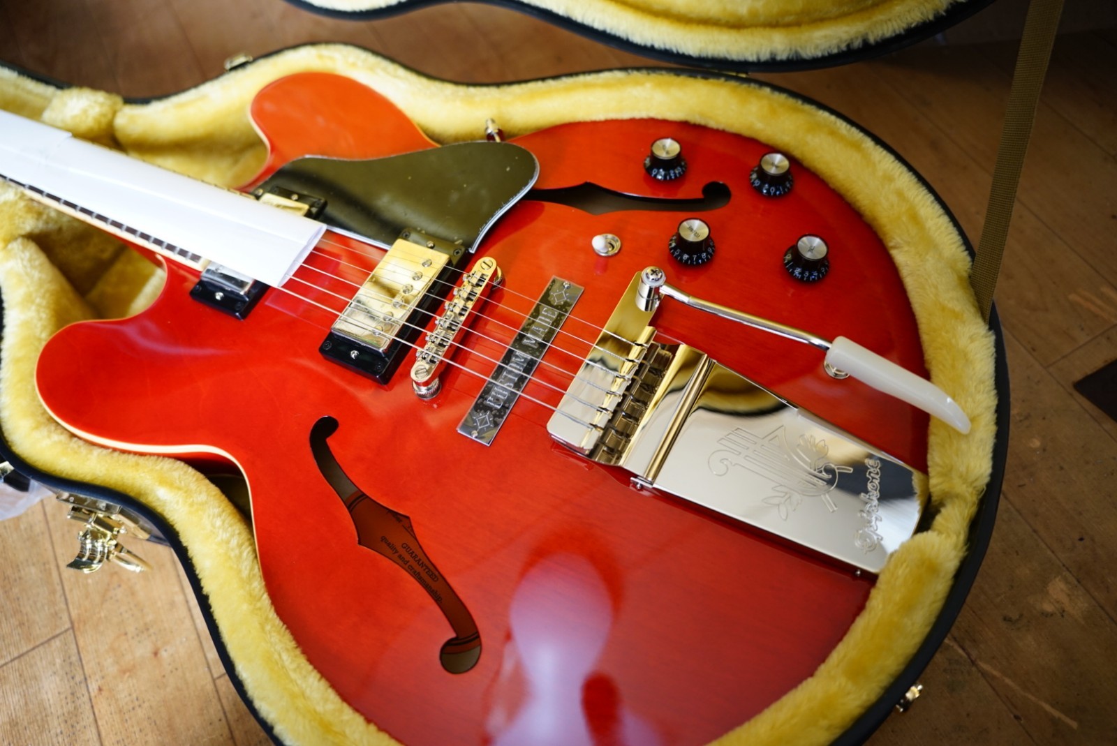 Epiphone Joe Bonamassa 1962 ES-335 Sixties Cherry Brand New
