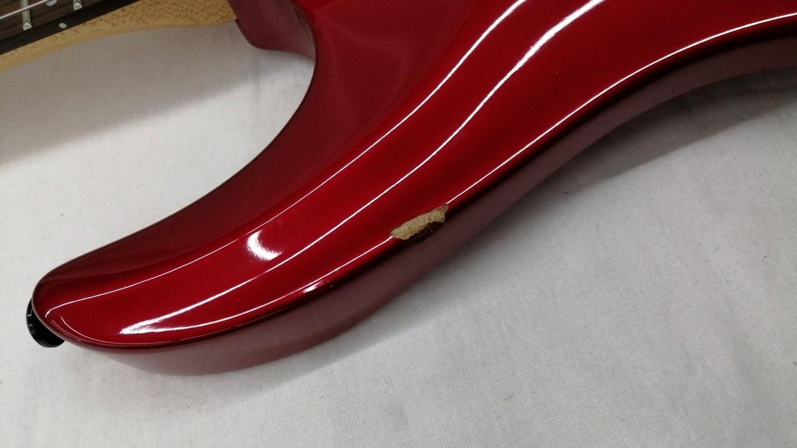 GRASSROOTS G-HR-38 Used Basswood body Maple neck Rosewood fingerboard Red
