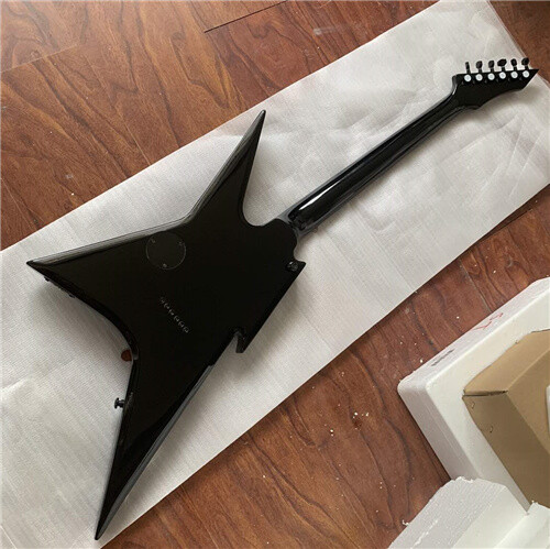 Ironbird Black BC Electric Guitar Solid Body H Pickup Basswood Body Maple Neck