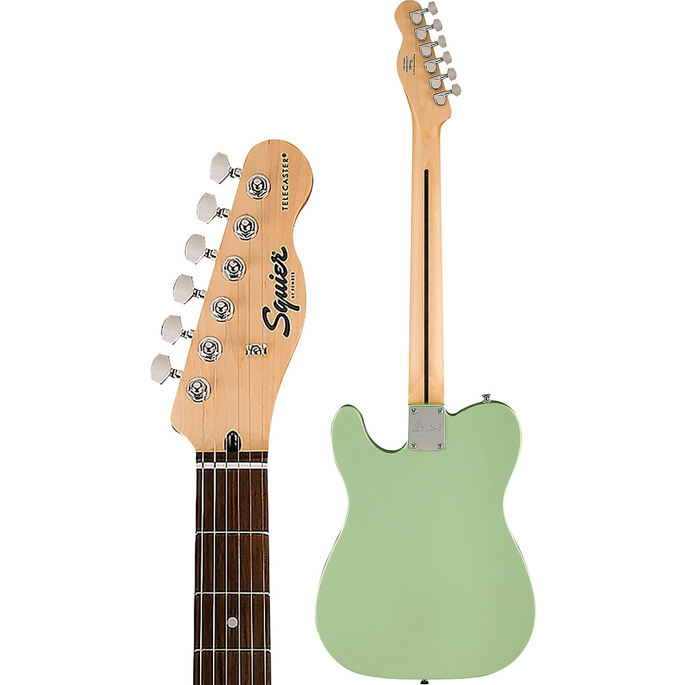 Squier Sonic Telecaster Laurel Fingerboard Limited-Edition Guitar Surf Green