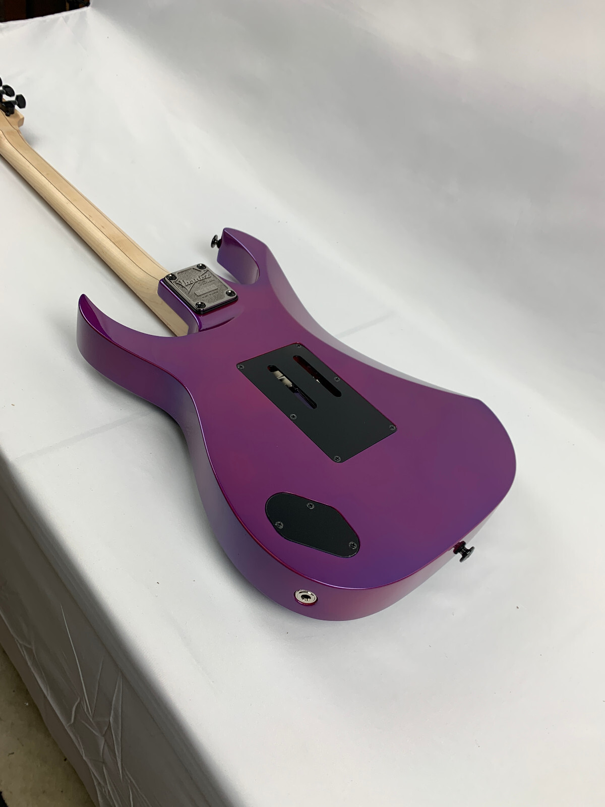 Ibanez RG550 Purple Neon PN Electric Guitar Made in Japan RG 550 Customer Return