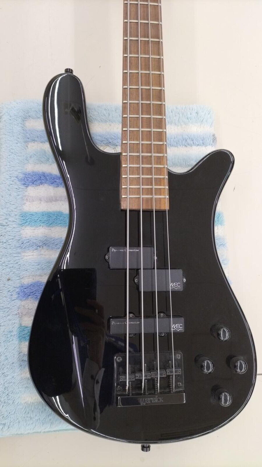 WARWICK STREMER LX4 Used Carolina body Maple neck Wenge fingerboard