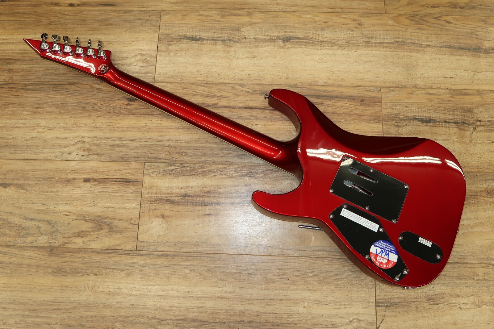 ESP LTD M1 FR Custom ’87 candy Apple Red