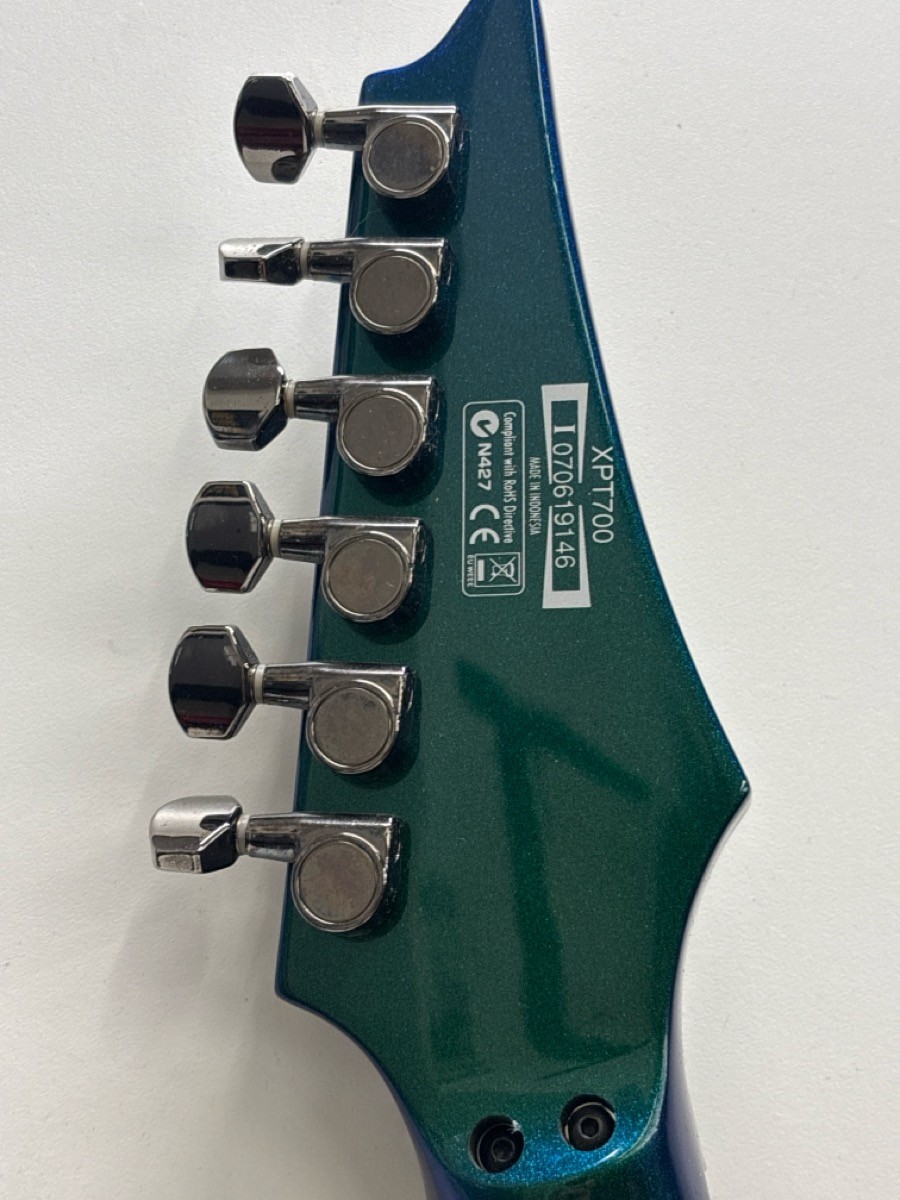 Ibanez XPT700 X Series Royal Blue Solid Body Electric Guitar ** HAS (P18028765)