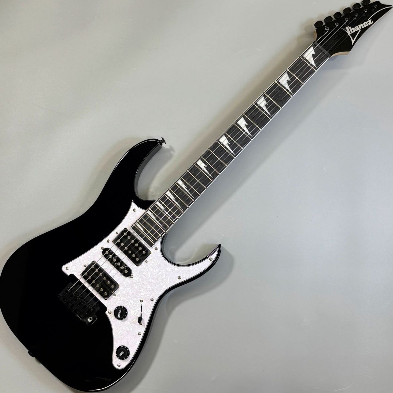 Ibanez RGV250 BK Electric Guitar Strat Style Sync. Tremolo 3.29kg Used