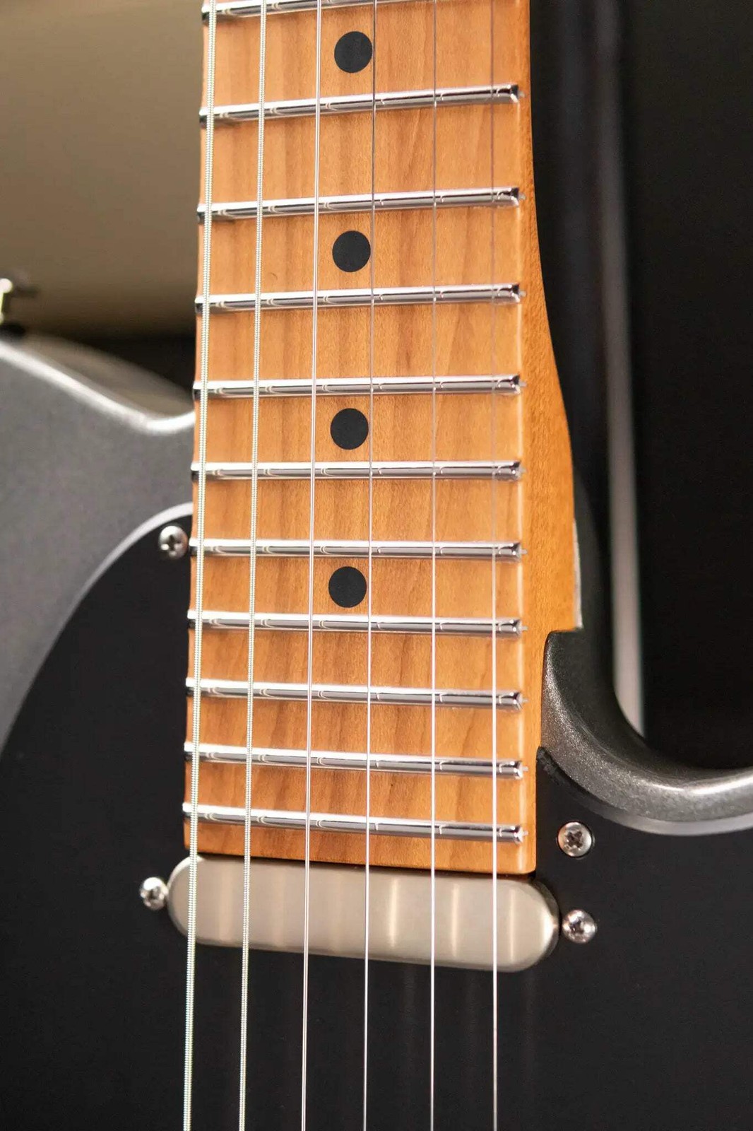 Suhr Andy Wood Signature Series Modern T Electric Guitars – AW Silver with Hards