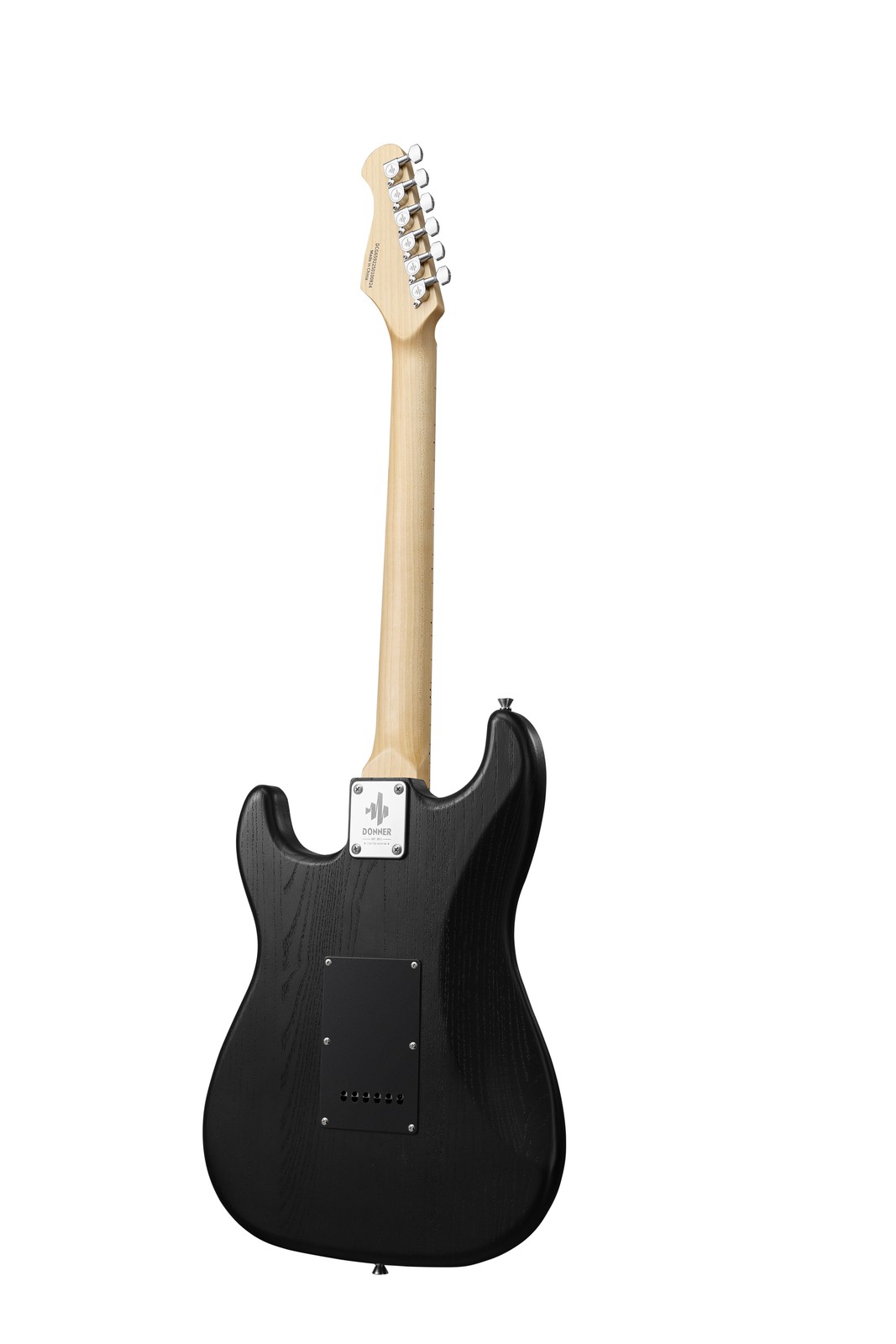 🎸 Donner DST-80 Electric Guitar With Amp Bag Strap Tuner Solid Body SSS Pickup