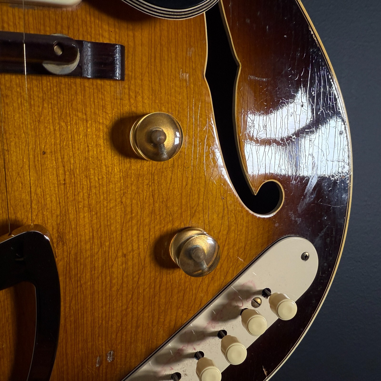 1954 Guild X-350 Stratford Electric Archtop – Very Early Example