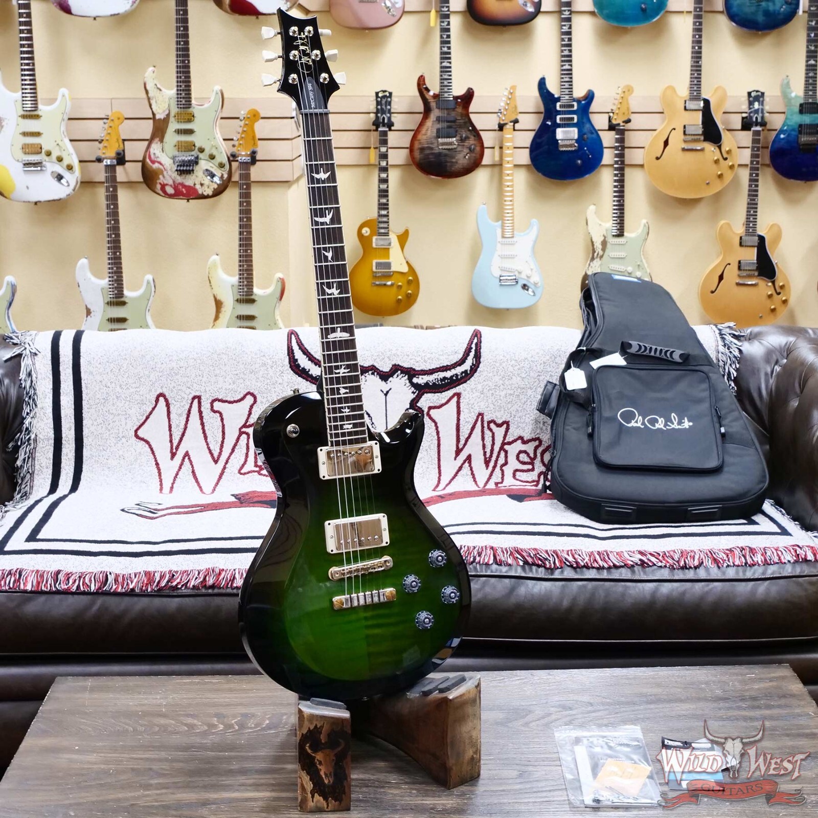 Paul Reed Smith PRS S2 McCarty 594 Singlecut SC594 Eriza Verde Smokeburst 8.00