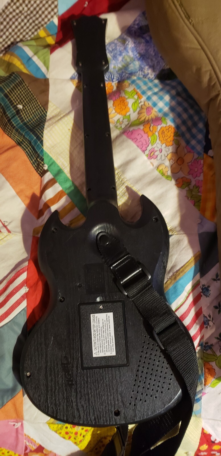 Power tour guitar by gibson x 2 w/Baby Taylor Soft case both custom all black